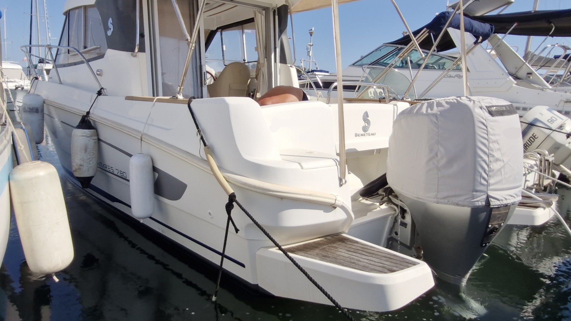 BENETEAU - ANTARES 7.80 à vendre