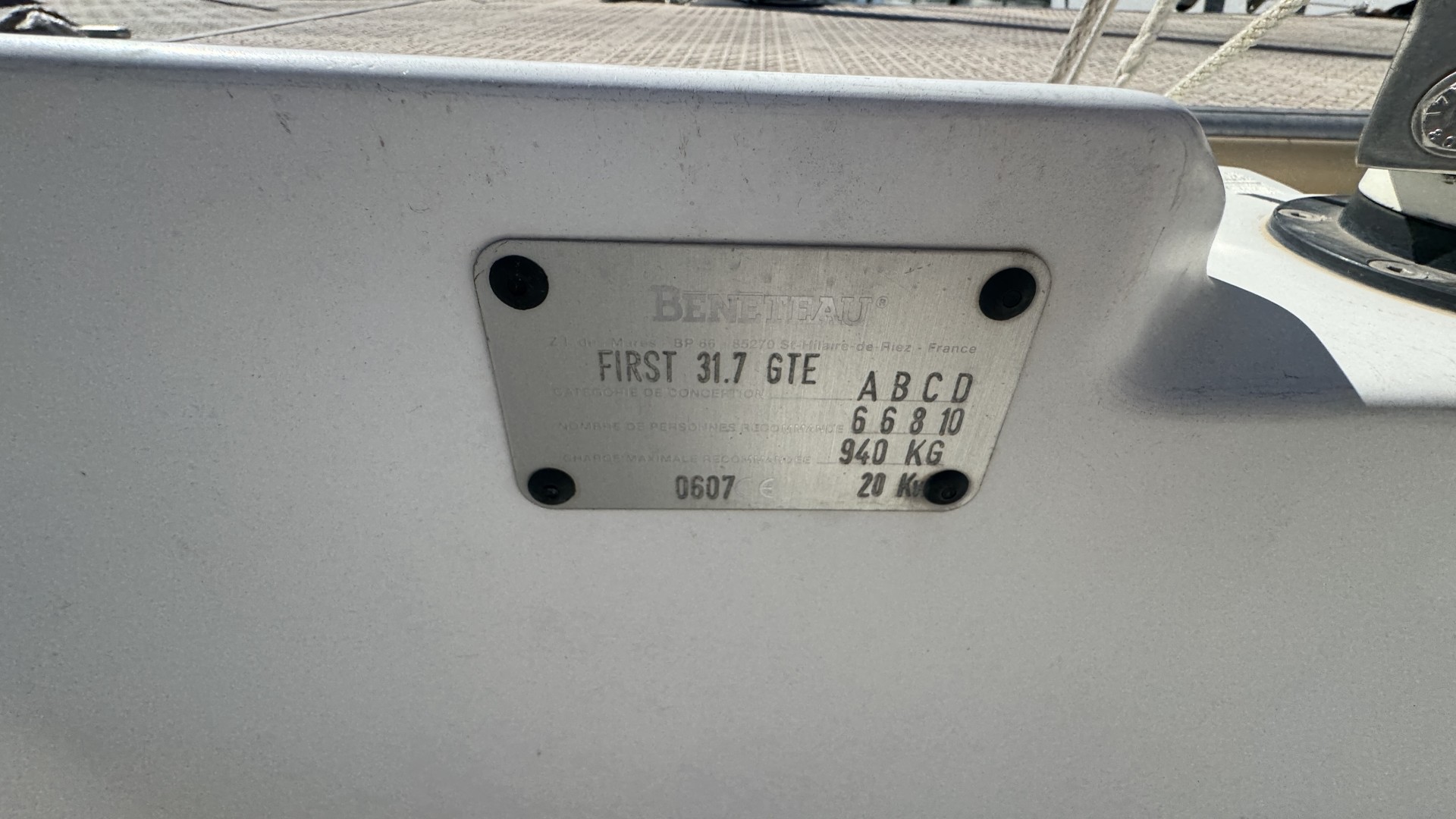 BENETEAU - FIRST 31.7 à vendre