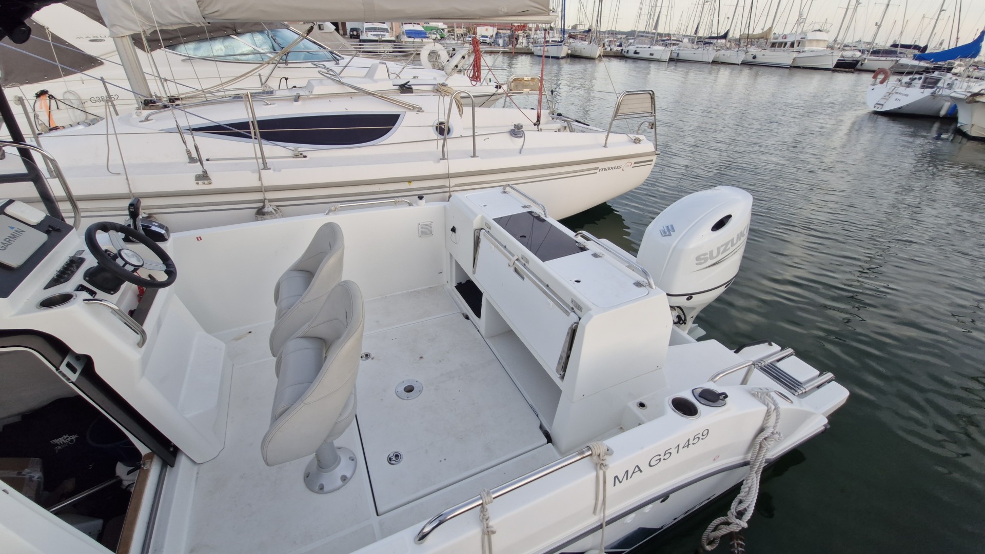 BENETEAU - FLYER 7 SUNDECK à vendre