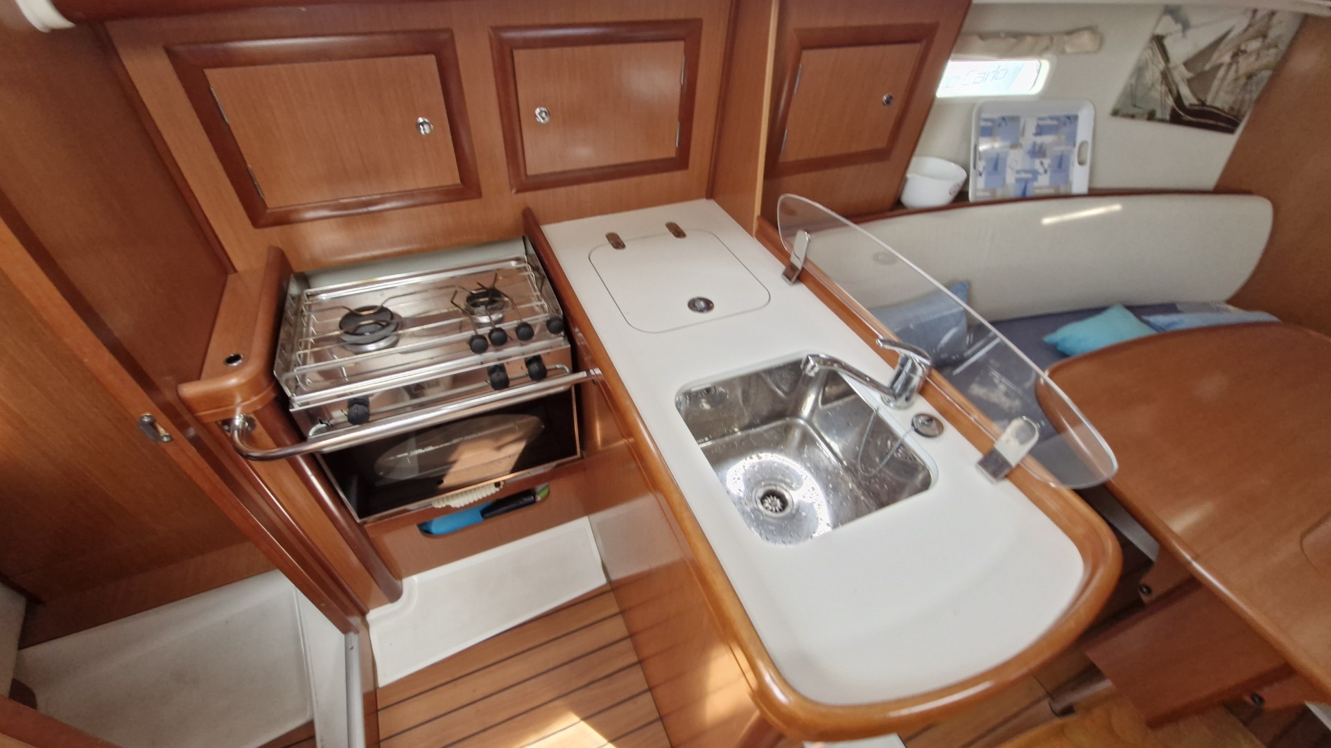 BENETEAU - OCEANIS 323 à vendre