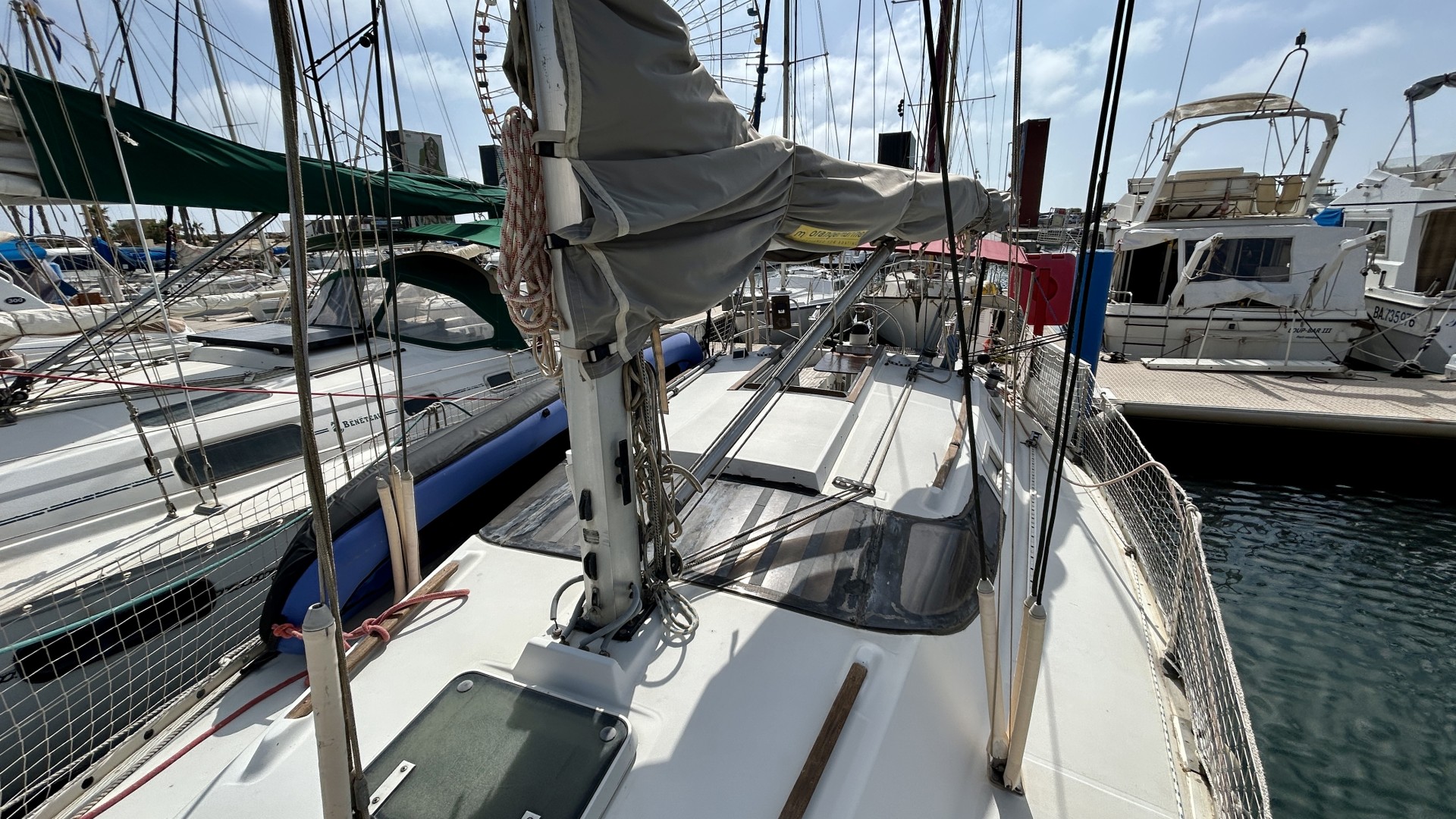 BENETEAU - OCEANIS 350 à vendre