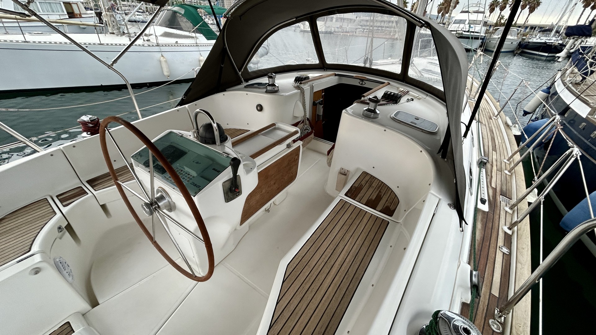 BENETEAU - OCEANIS 411 CLIPPER à vendre