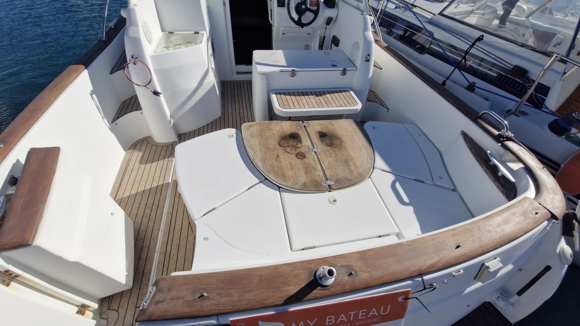 BENETEAU - OMBRINE 801 à vendre