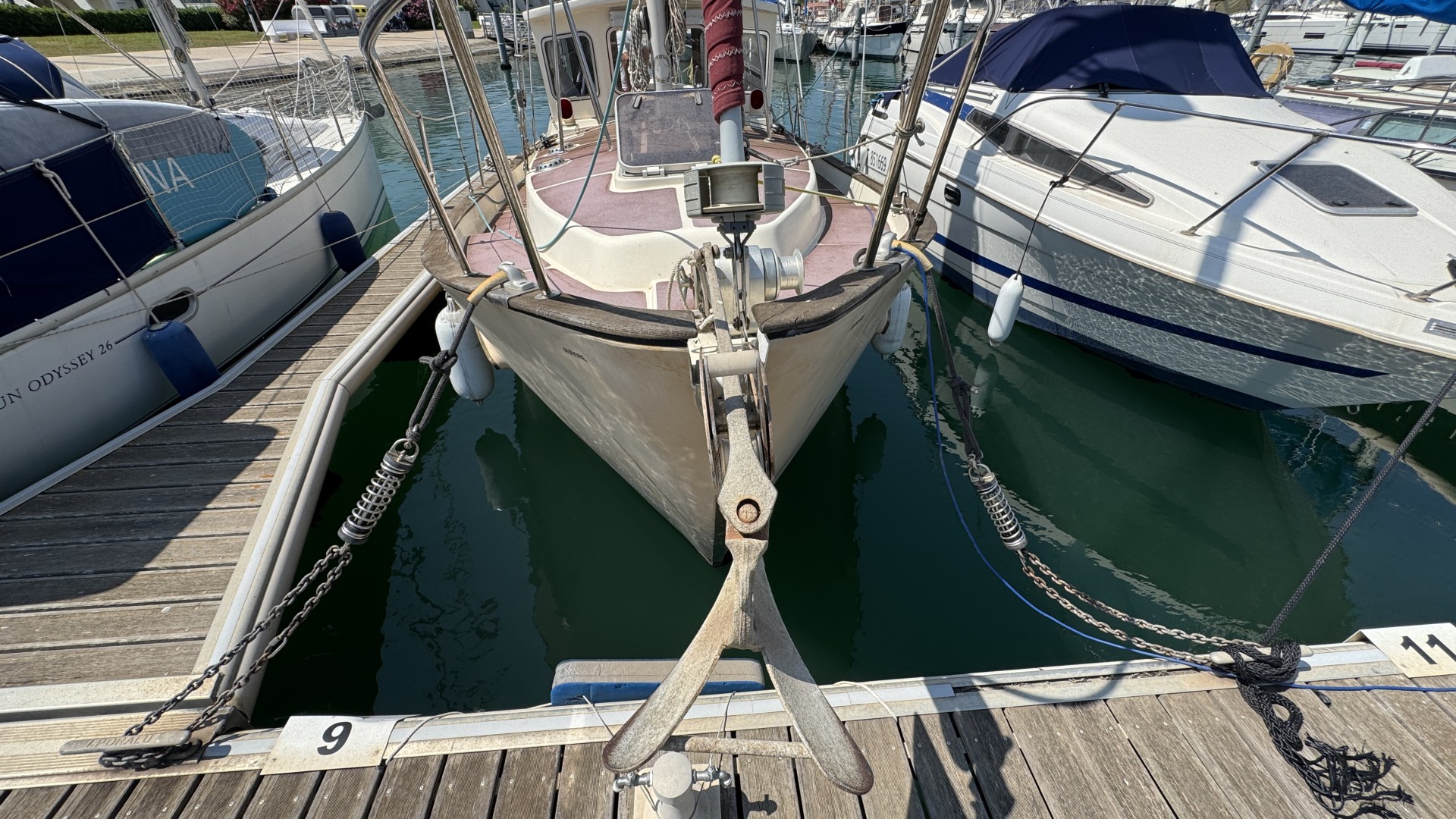BUCK - fisher 31 à vendre