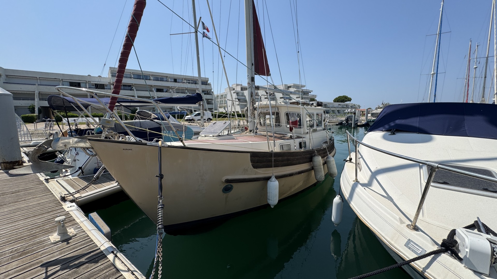 BUCK - fisher 31 à vendre