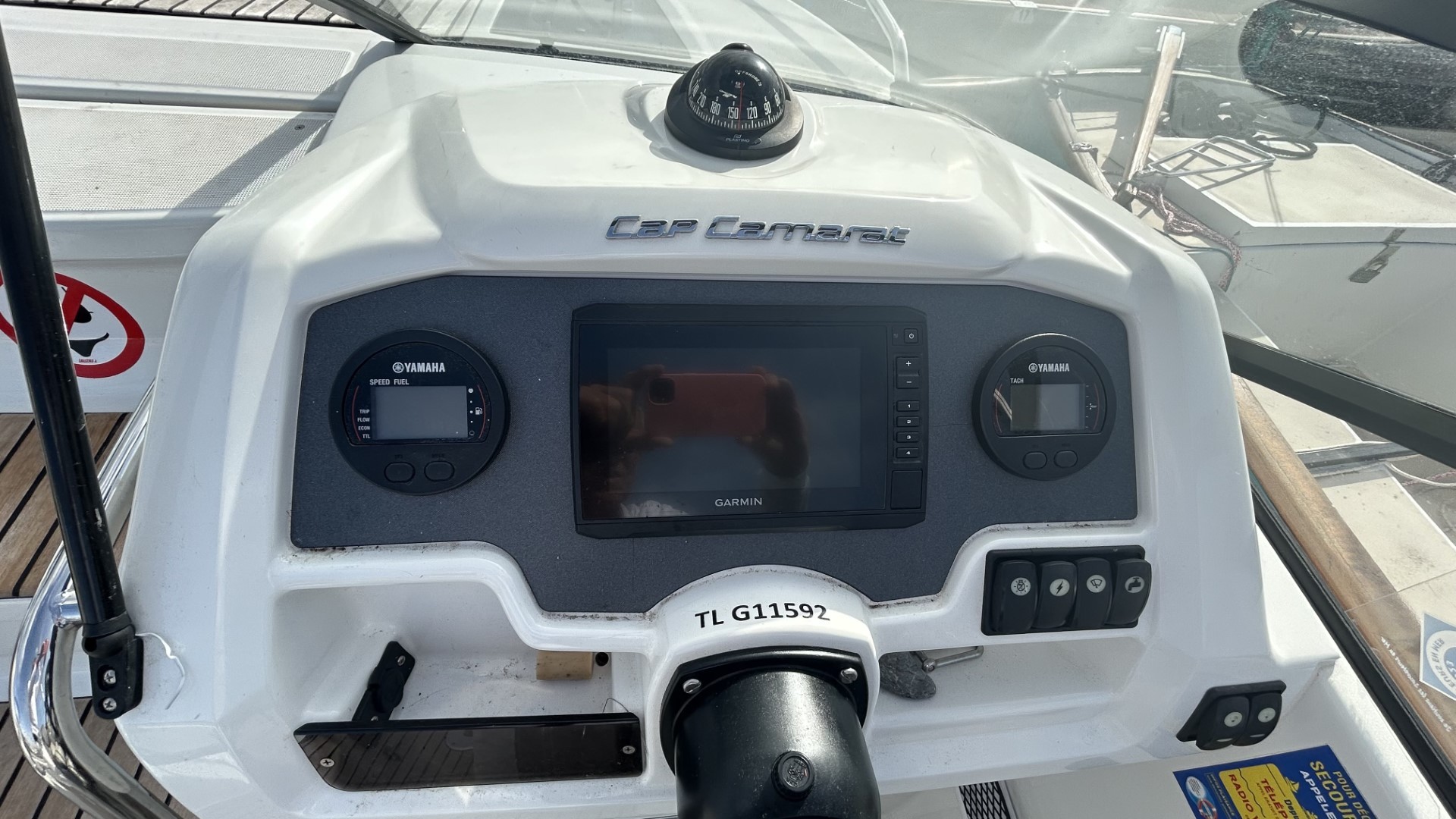 JEANNEAU - CAP CAMARAT 6.5 DC à vendre