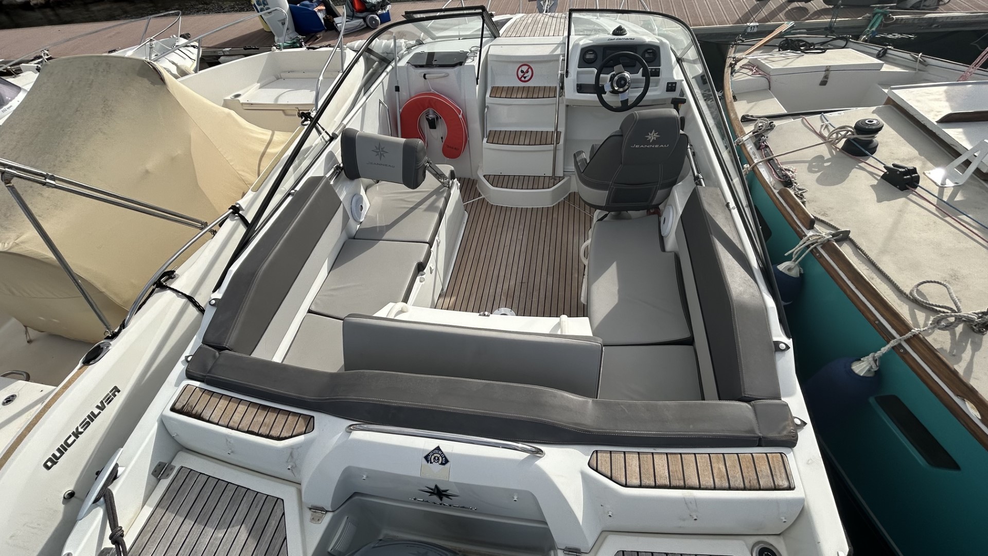 JEANNEAU - CAP CAMARAT 6.5 DC à vendre