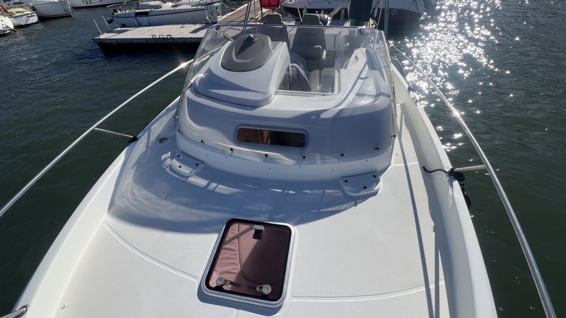 JEANNEAU - CAP CAMARAT 8.5 WA à vendre