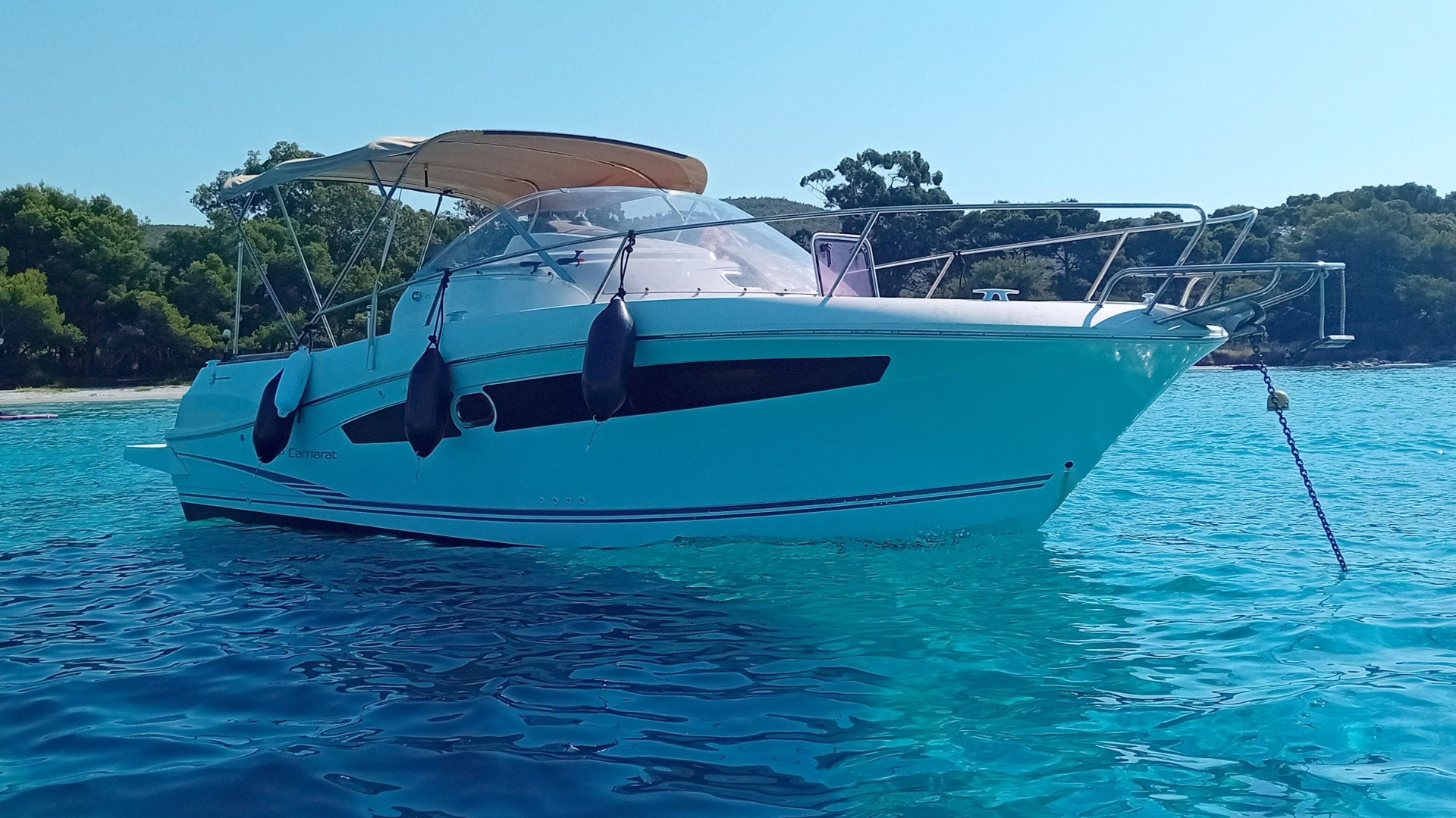 JEANNEAU - CAP CAMARAT 8.5 WA à vendre