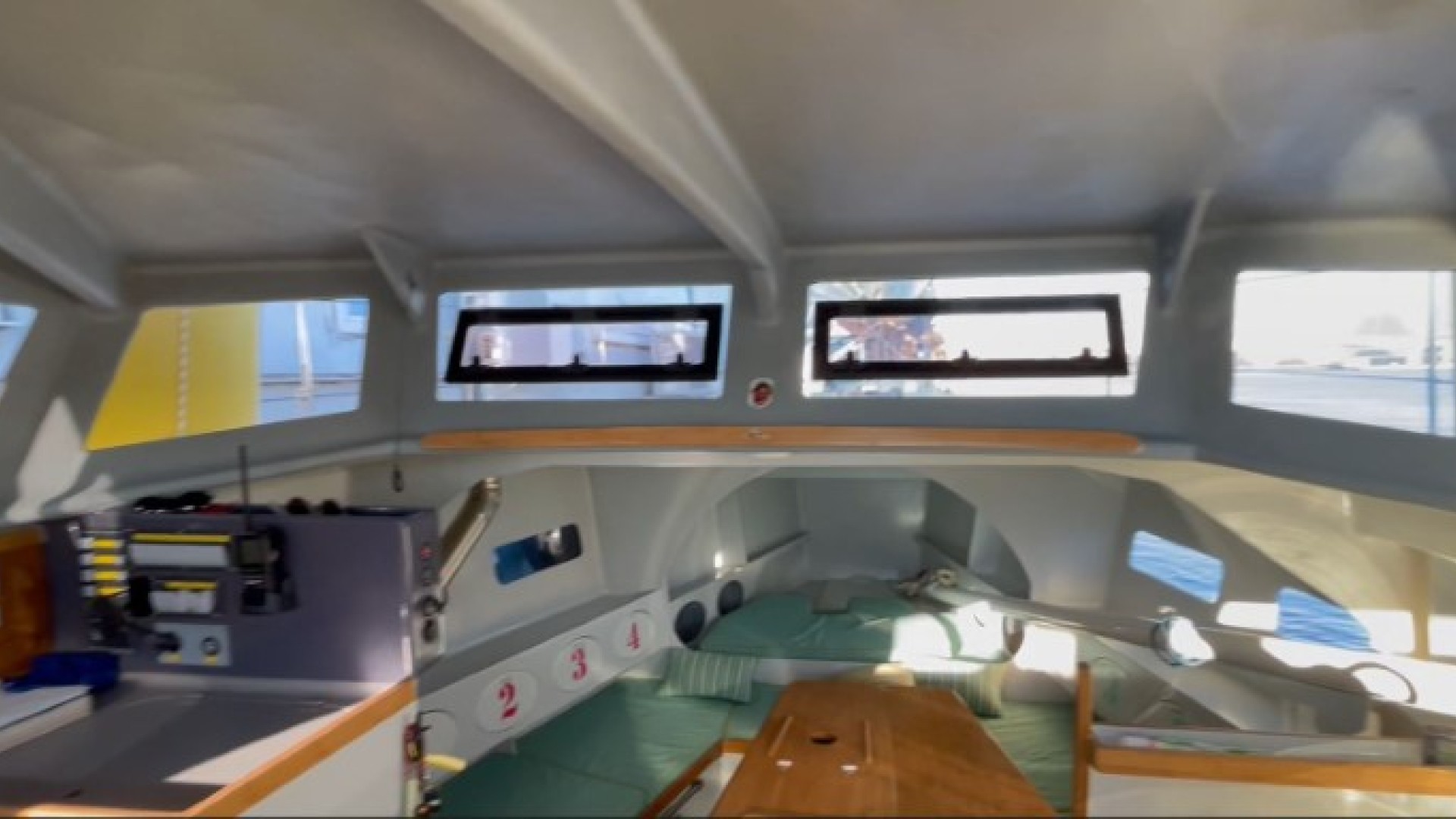 CUSTOM VOILIER DE VOYAGE - DERIVEUR BAMBOU 40 TDM à vendre