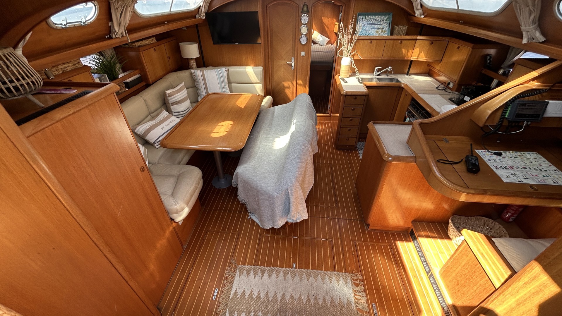 JEANNEAU - SUN ODYSSEY 52.2 à vendre