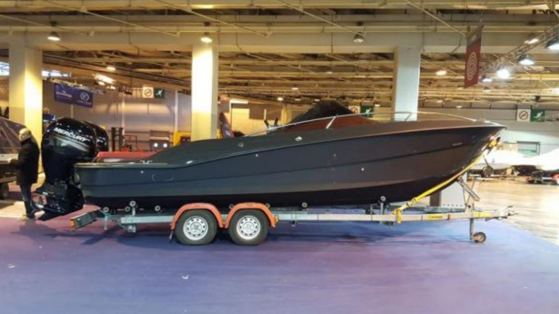 CLEAR MARINE - LIBRA CABIN 750 à vendre