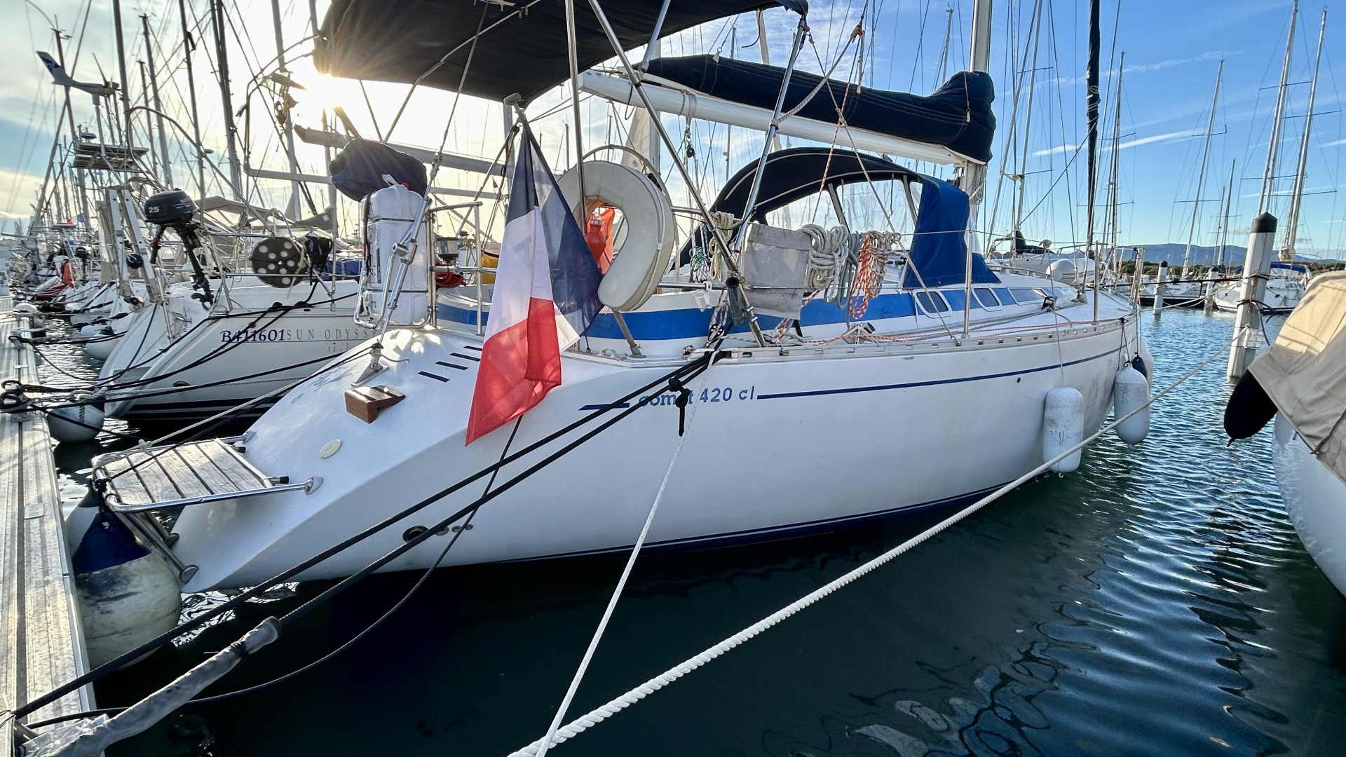 COMAR - COMET 420 à vendre