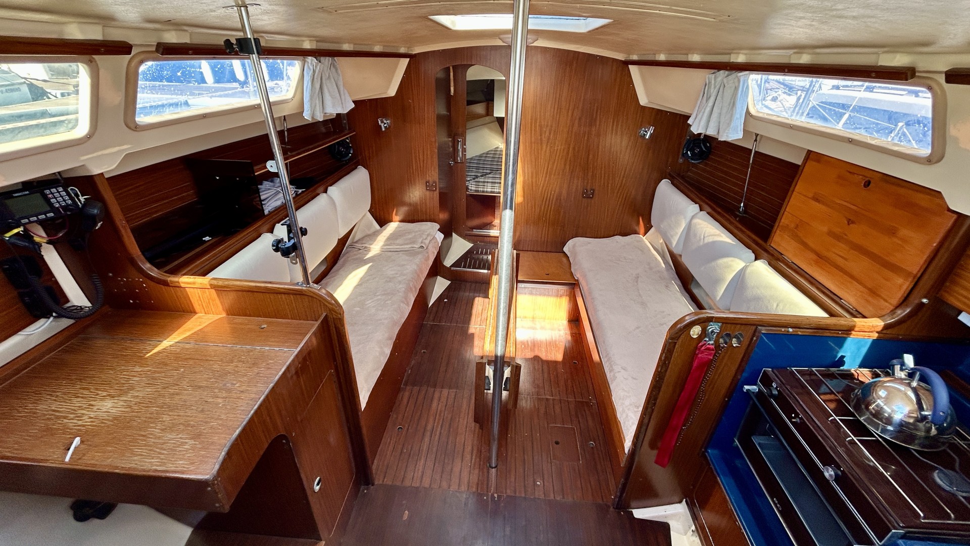 DUFOUR - 31 à vendre