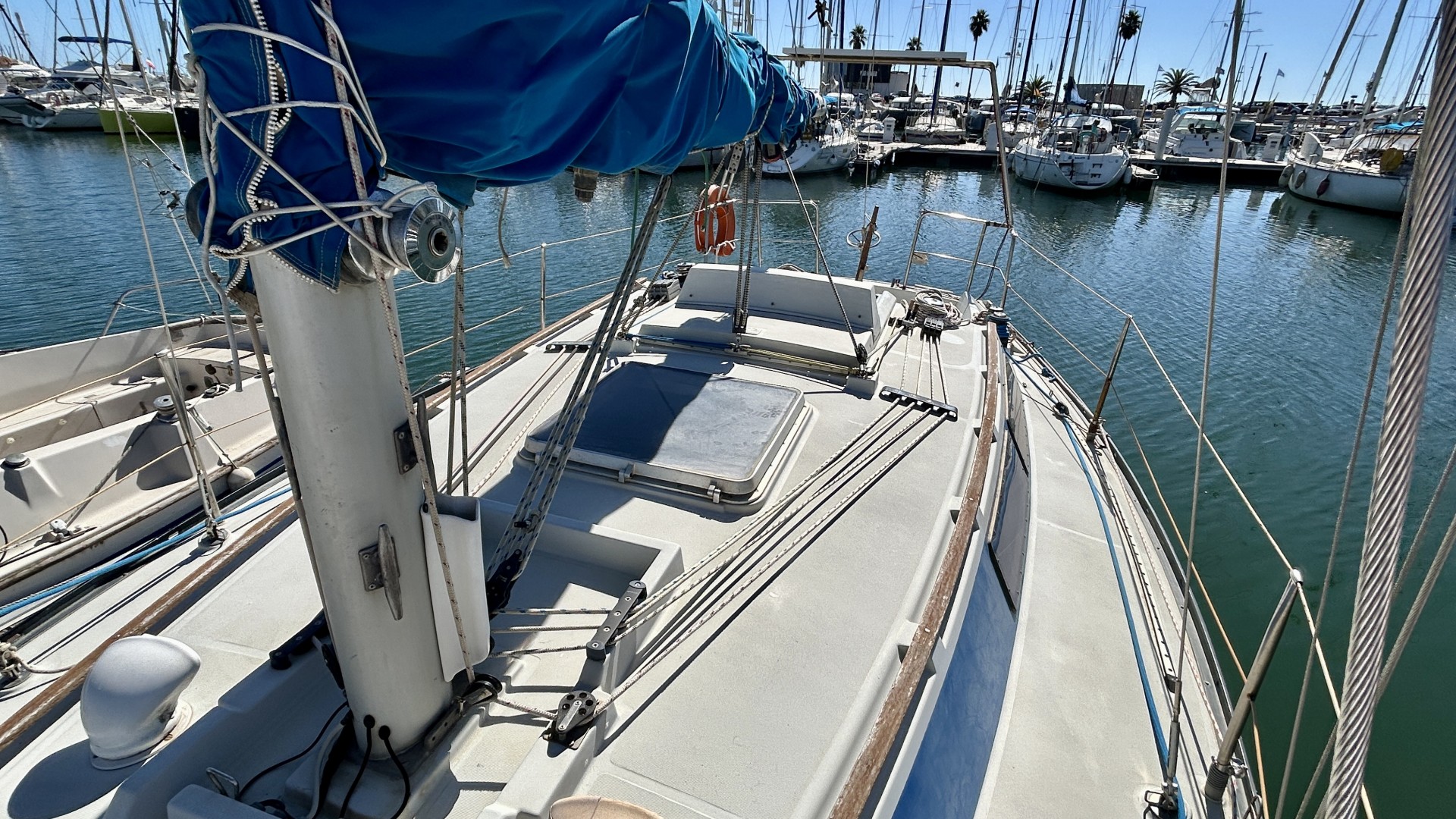 DUFOUR - 31 à vendre