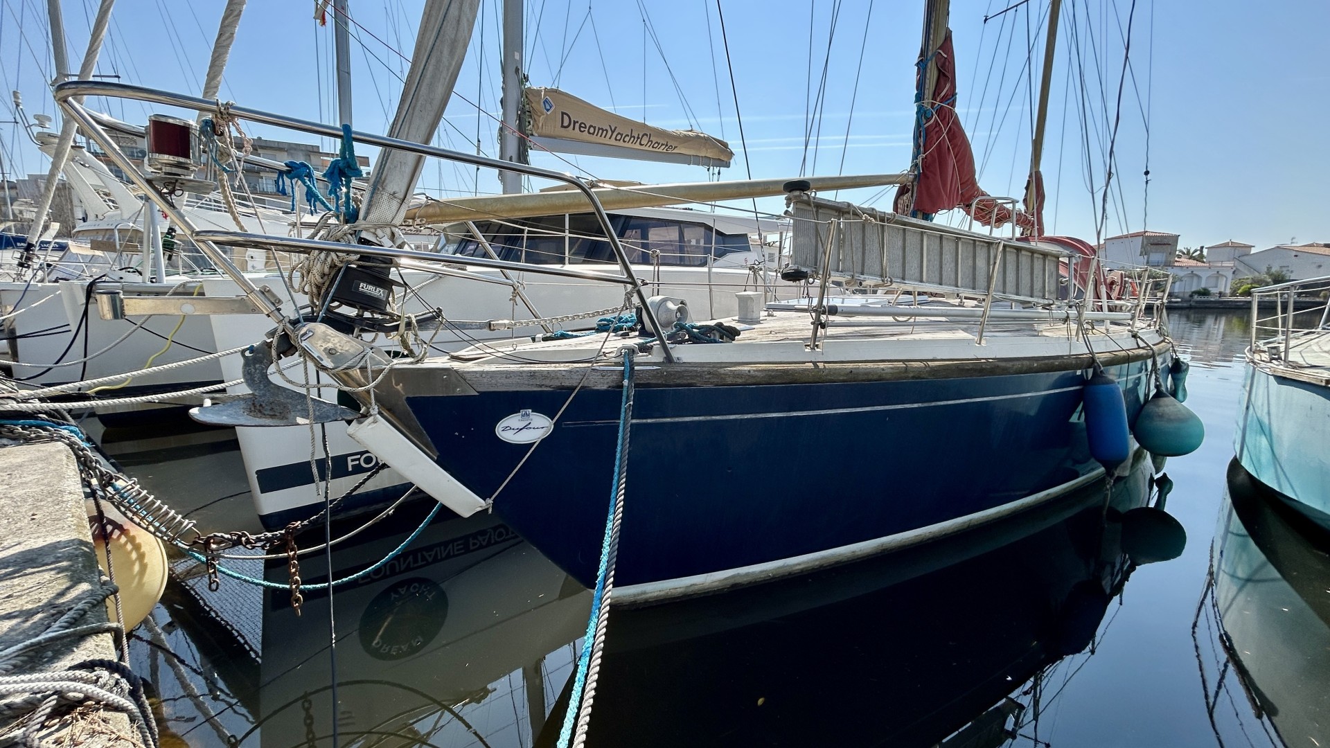 DUFOUR - SORTILEGE 41 à vendre