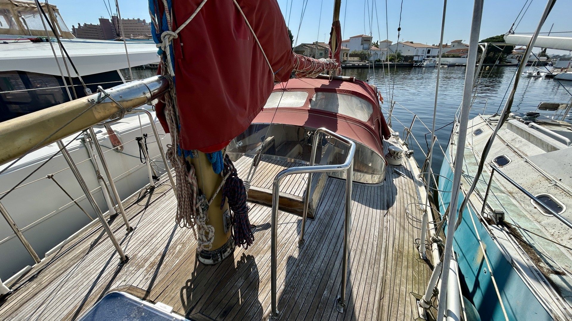 DUFOUR - SORTILEGE 41 à vendre