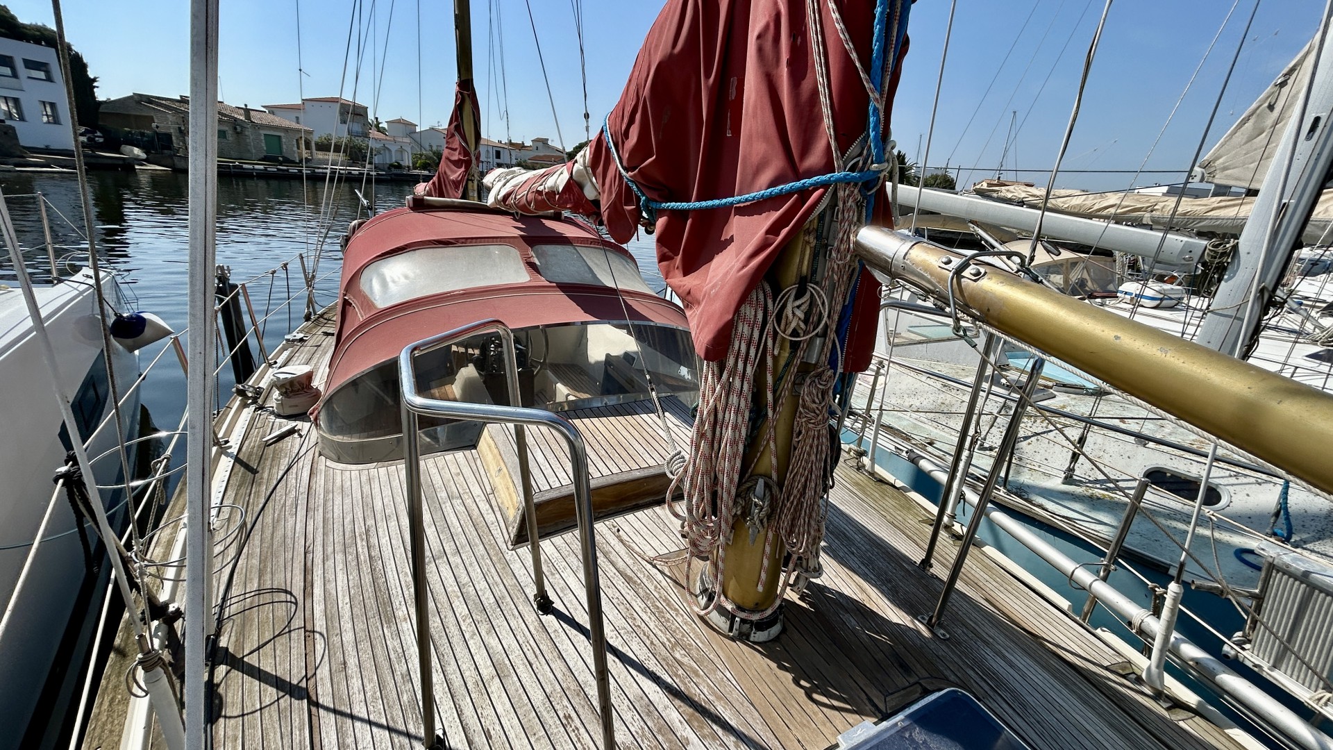 DUFOUR - SORTILEGE 41 à vendre