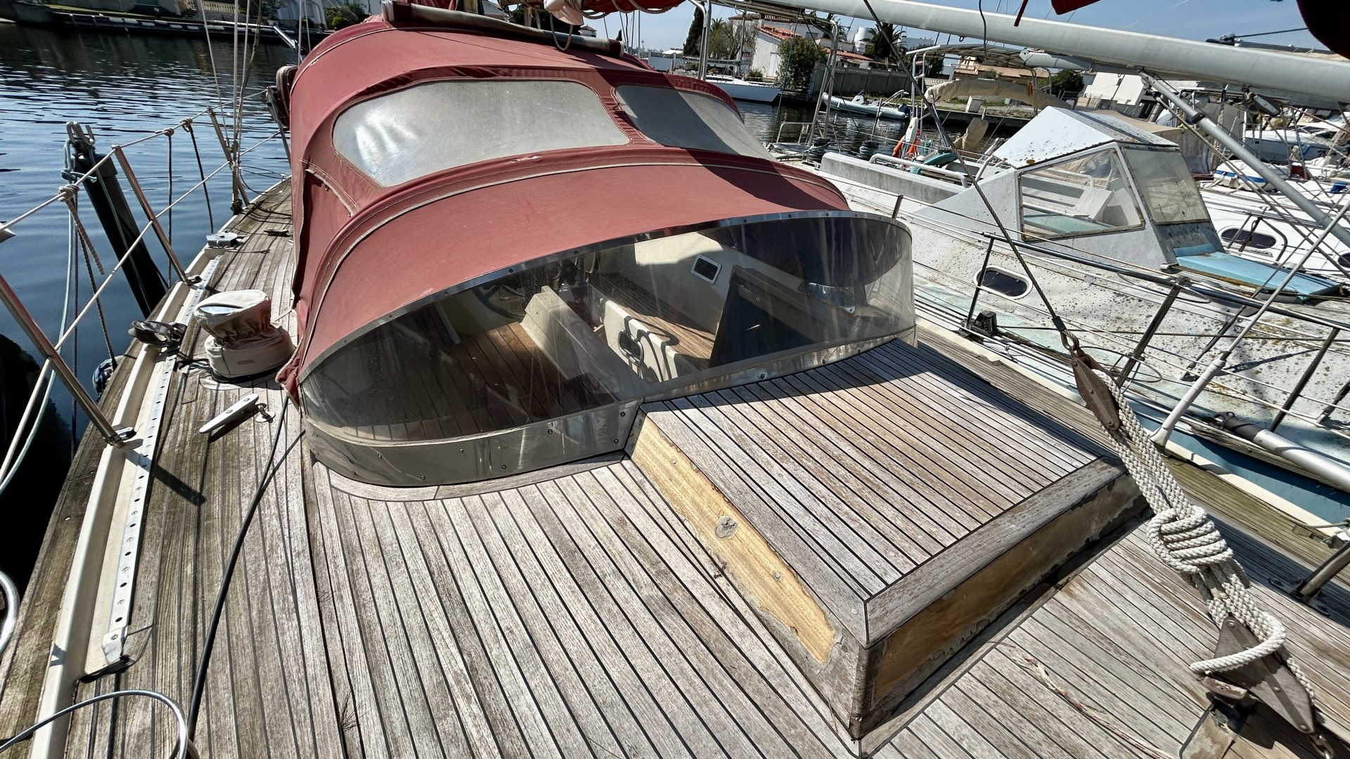 DUFOUR - SORTILEGE 41 à vendre