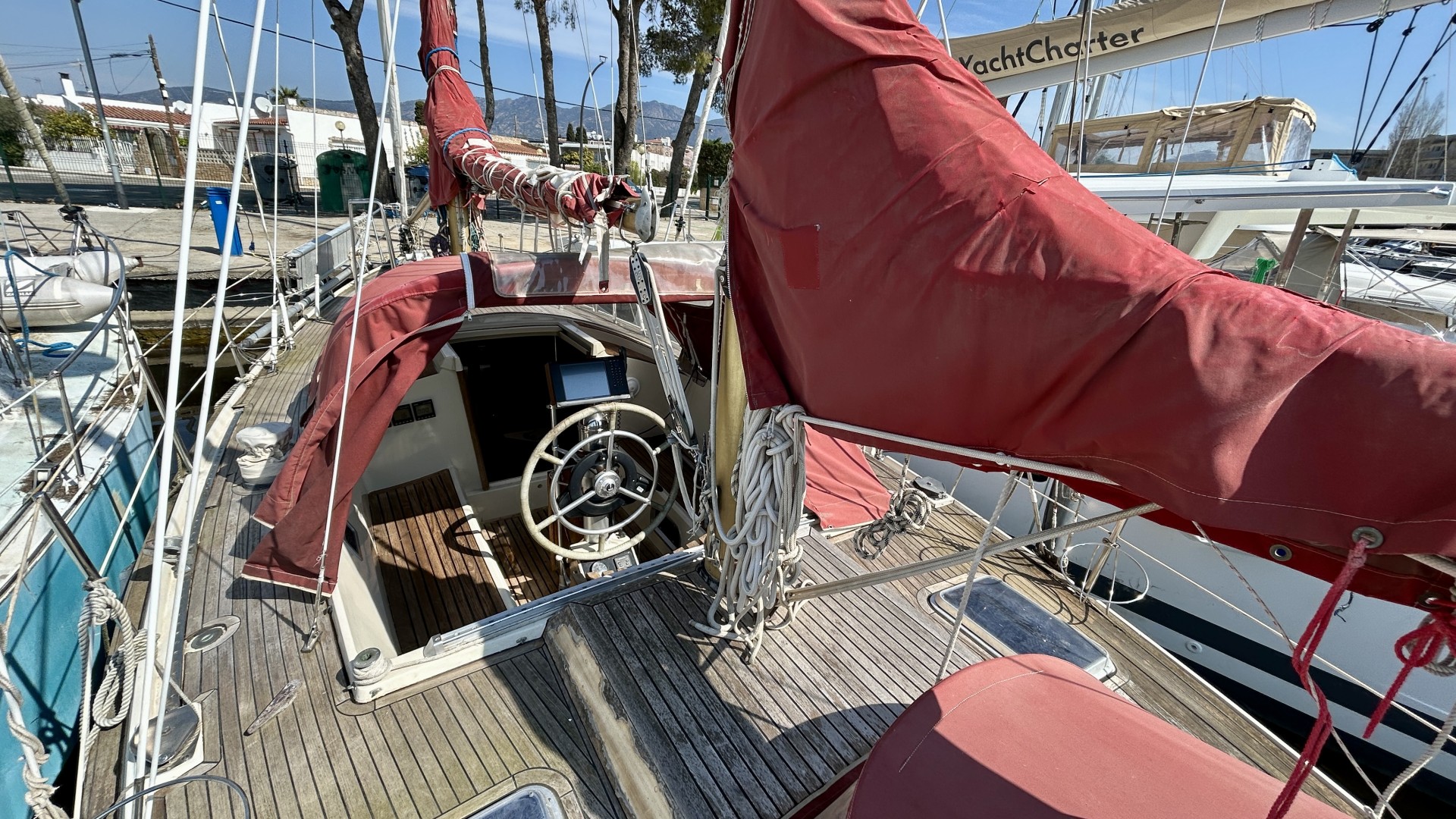 DUFOUR - SORTILEGE 41 à vendre