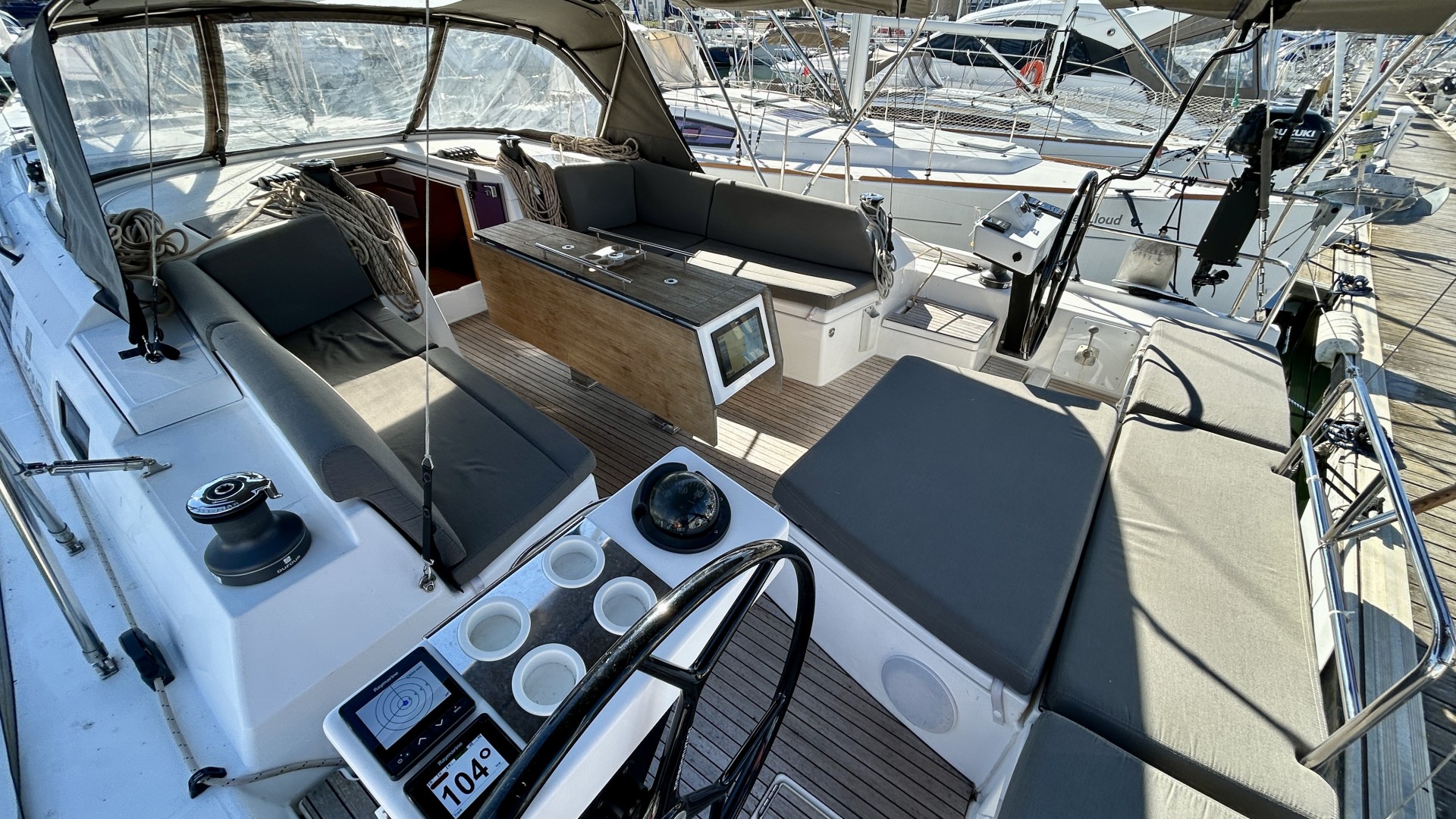 DUFOUR - 470 à vendre