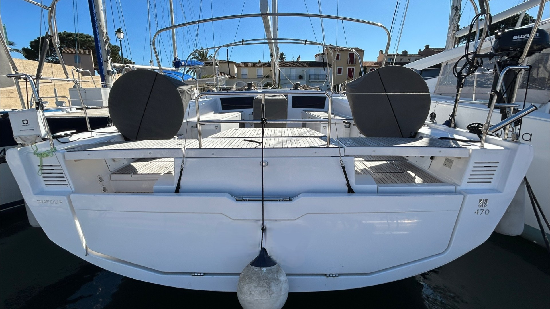 DUFOUR - DUFOUR 470 à vendre