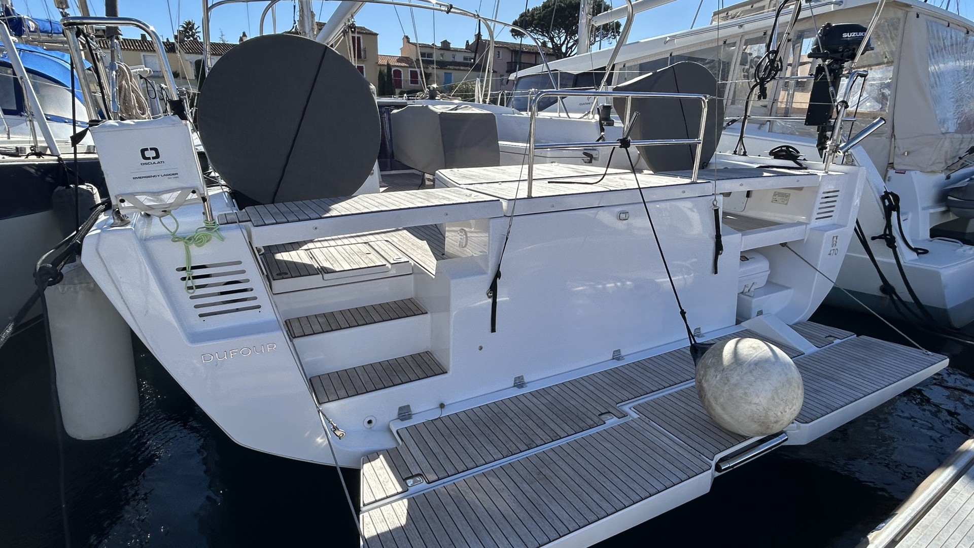 DUFOUR - DUFOUR 470 à vendre