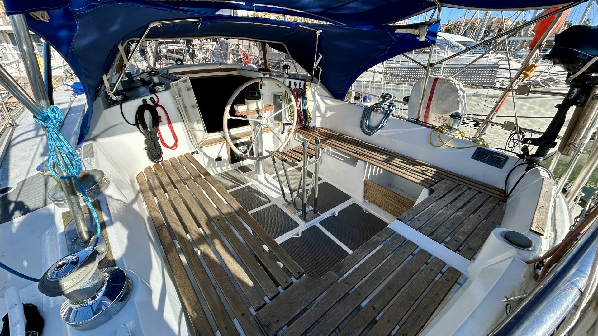 DYNAMIQUE - EXPRESS 44 à vendre