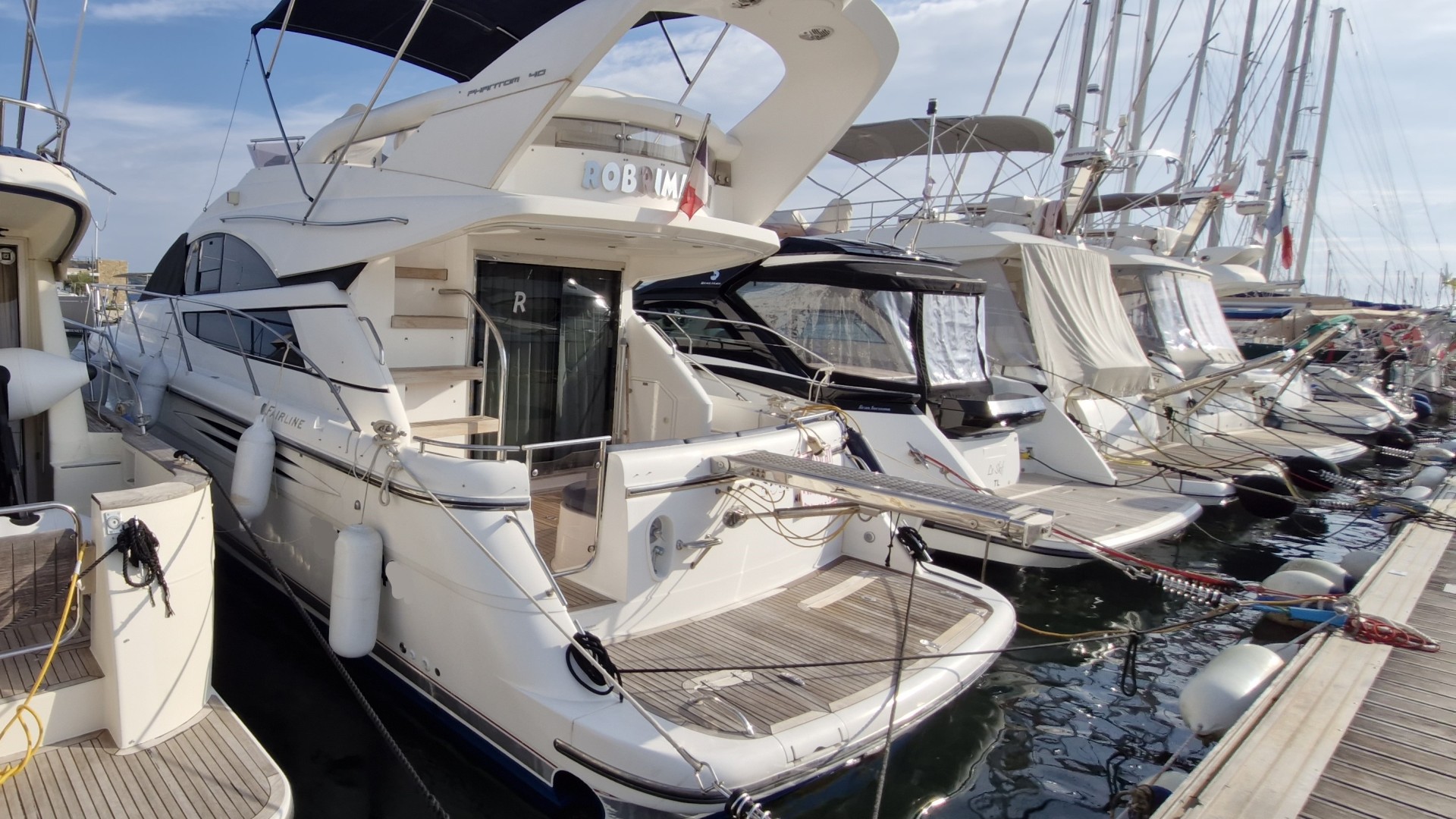 FAIRLINE - PHANTOM 40 à vendre