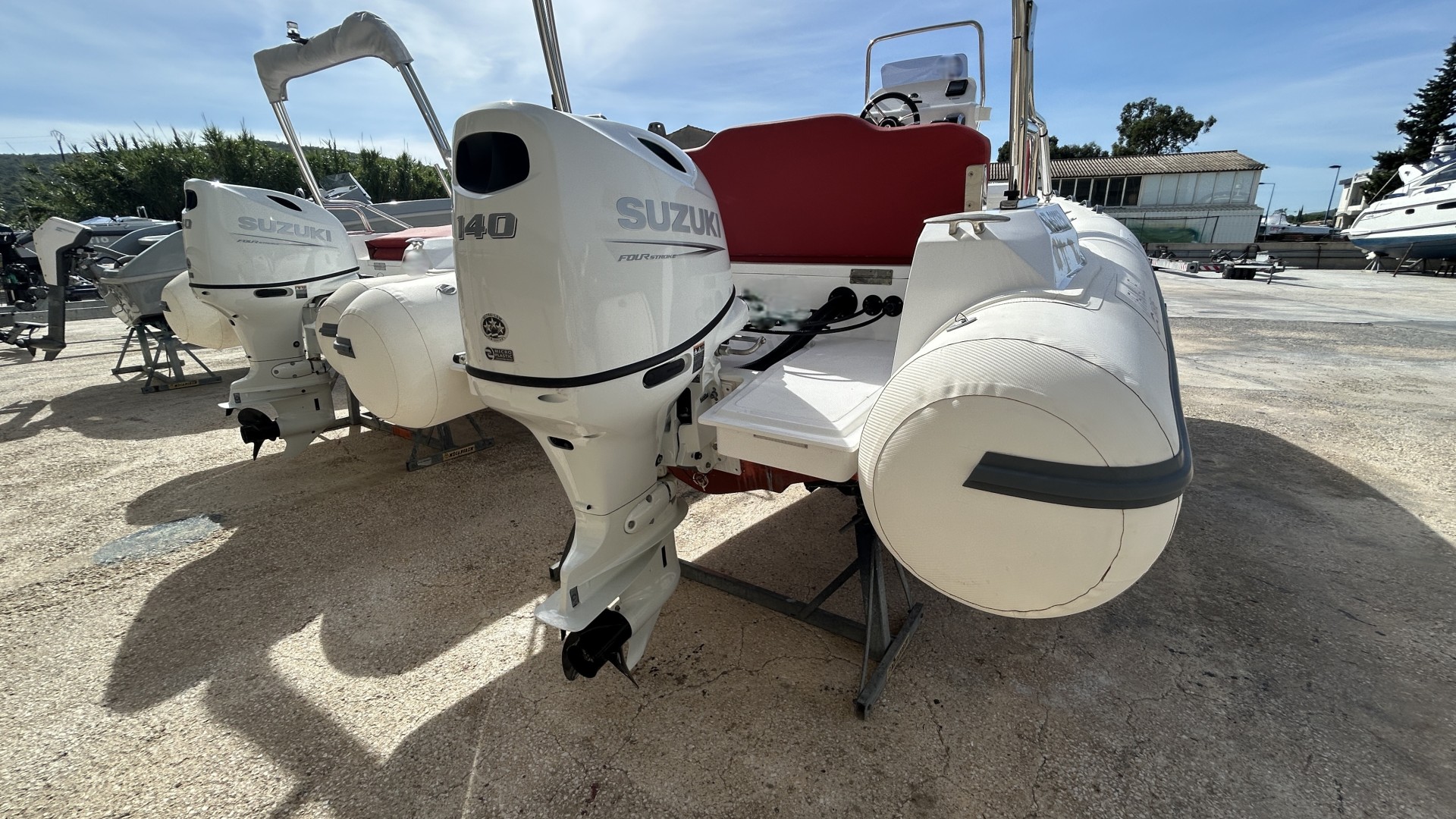 FANALE MARINE - PICHJU 600 à vendre