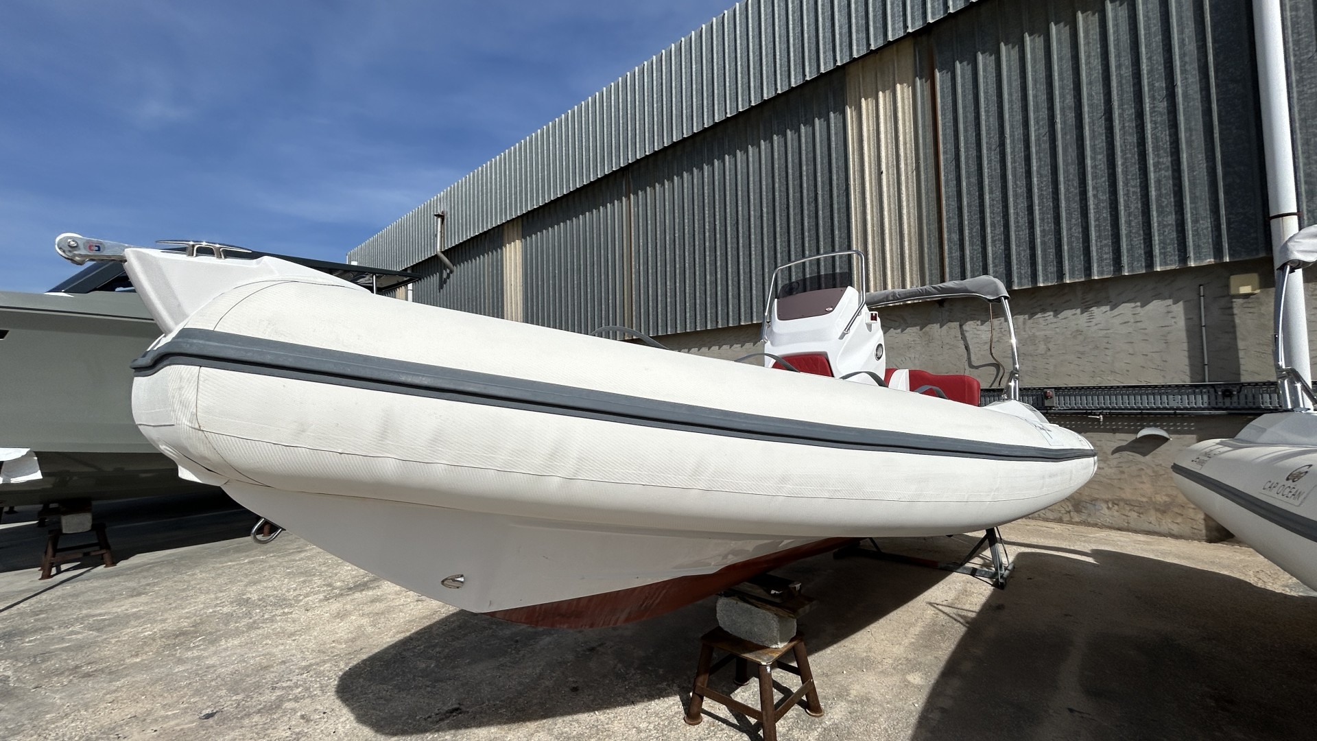 FANALE MARINE - PICHJU 600 à vendre