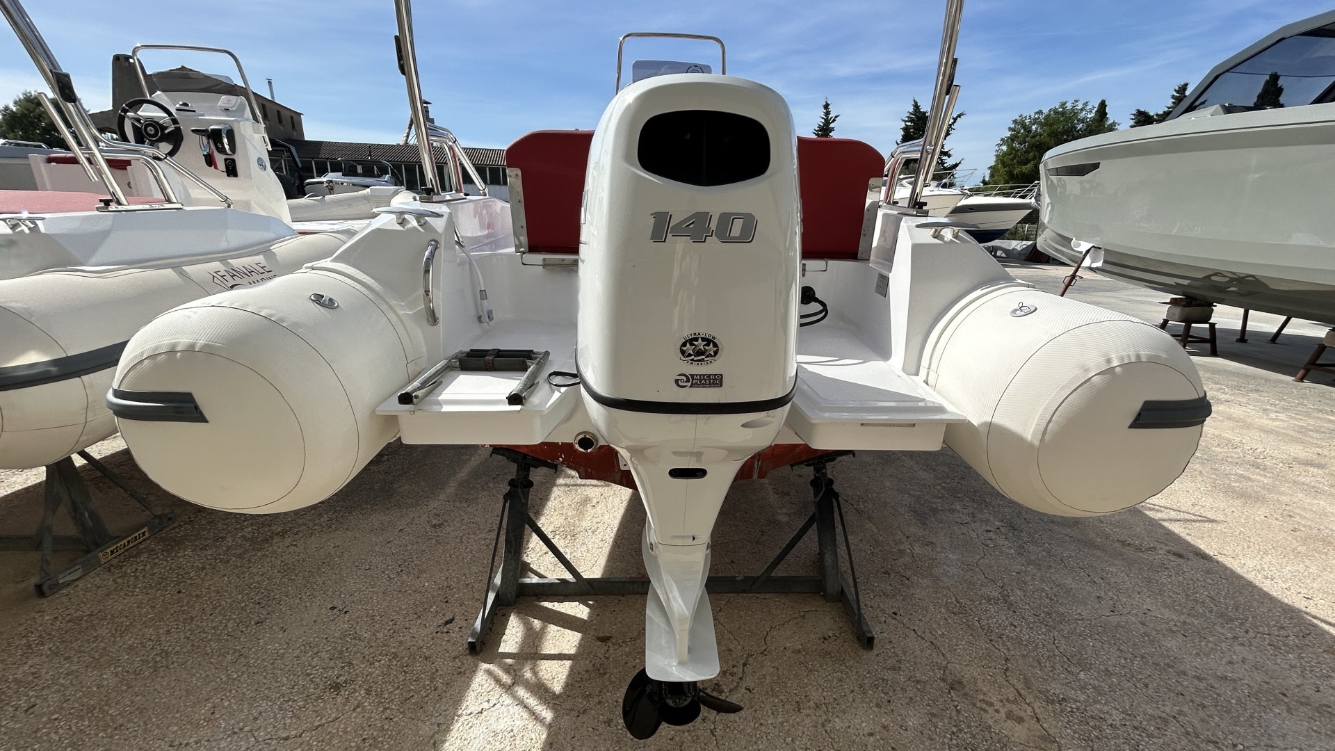 FANALE MARINE - PICHJU 600 à vendre