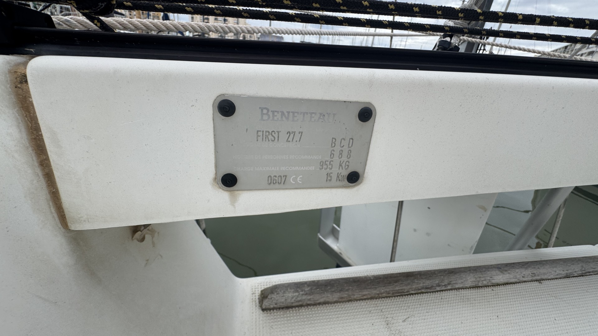 BENETEAU - FIRST 27.7 QR à vendre
