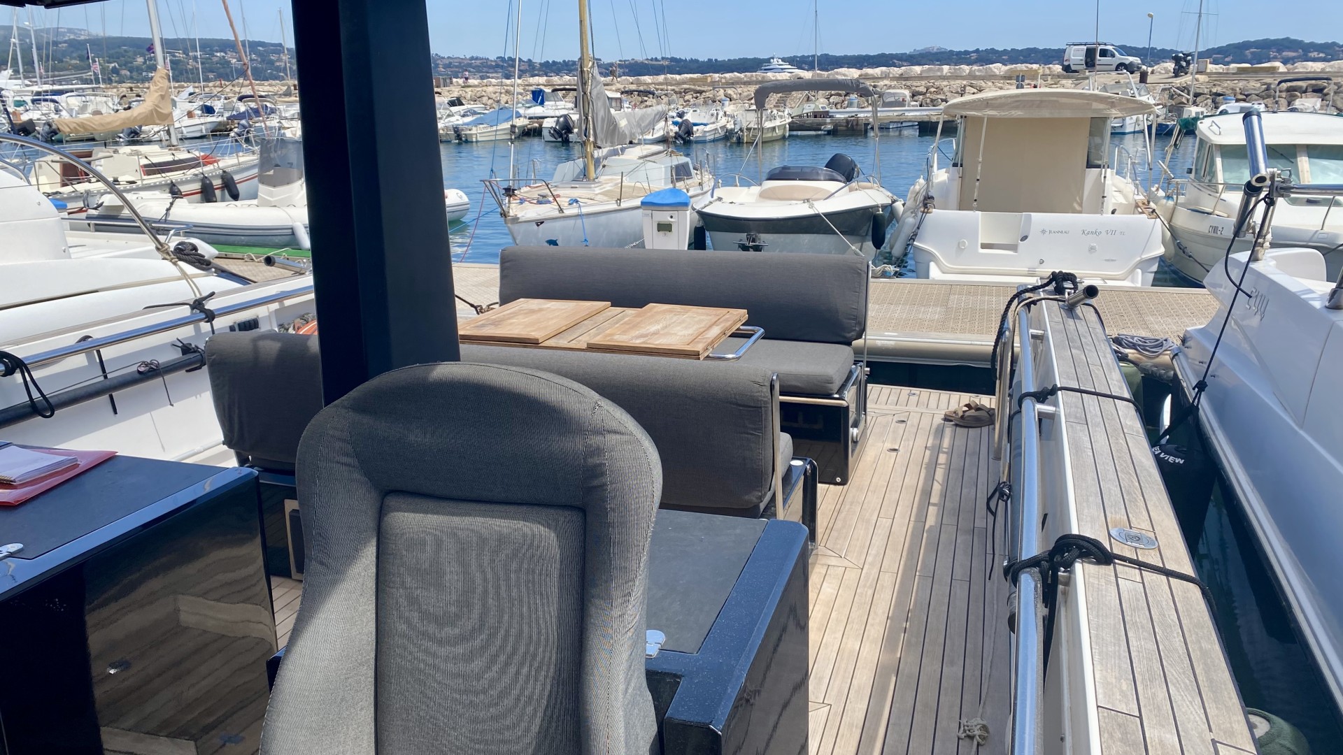 FJORD - 40 OPEN à vendre