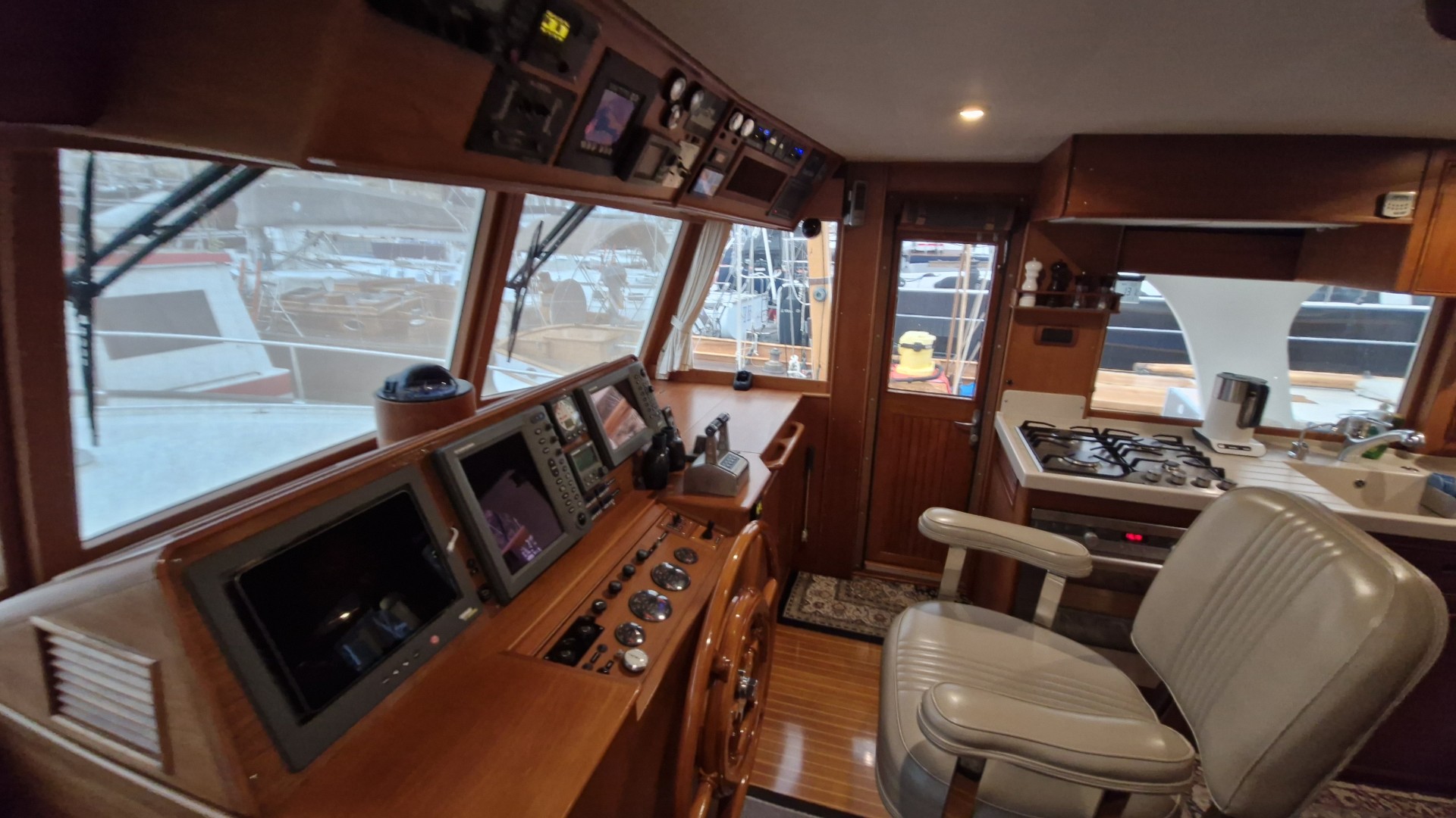 GRAND BANK'S - 52 EUROPA HERITAGE à vendre