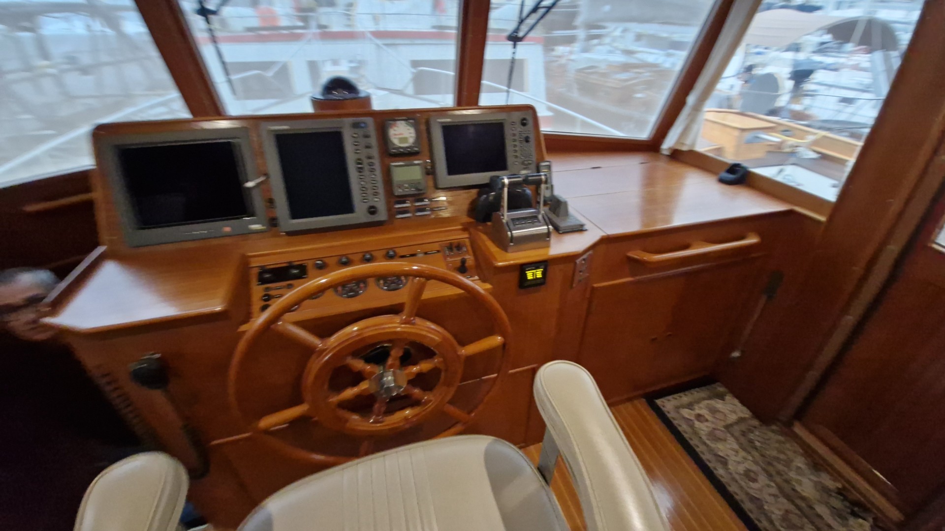 GRAND BANK'S - 52 EUROPA HERITAGE à vendre