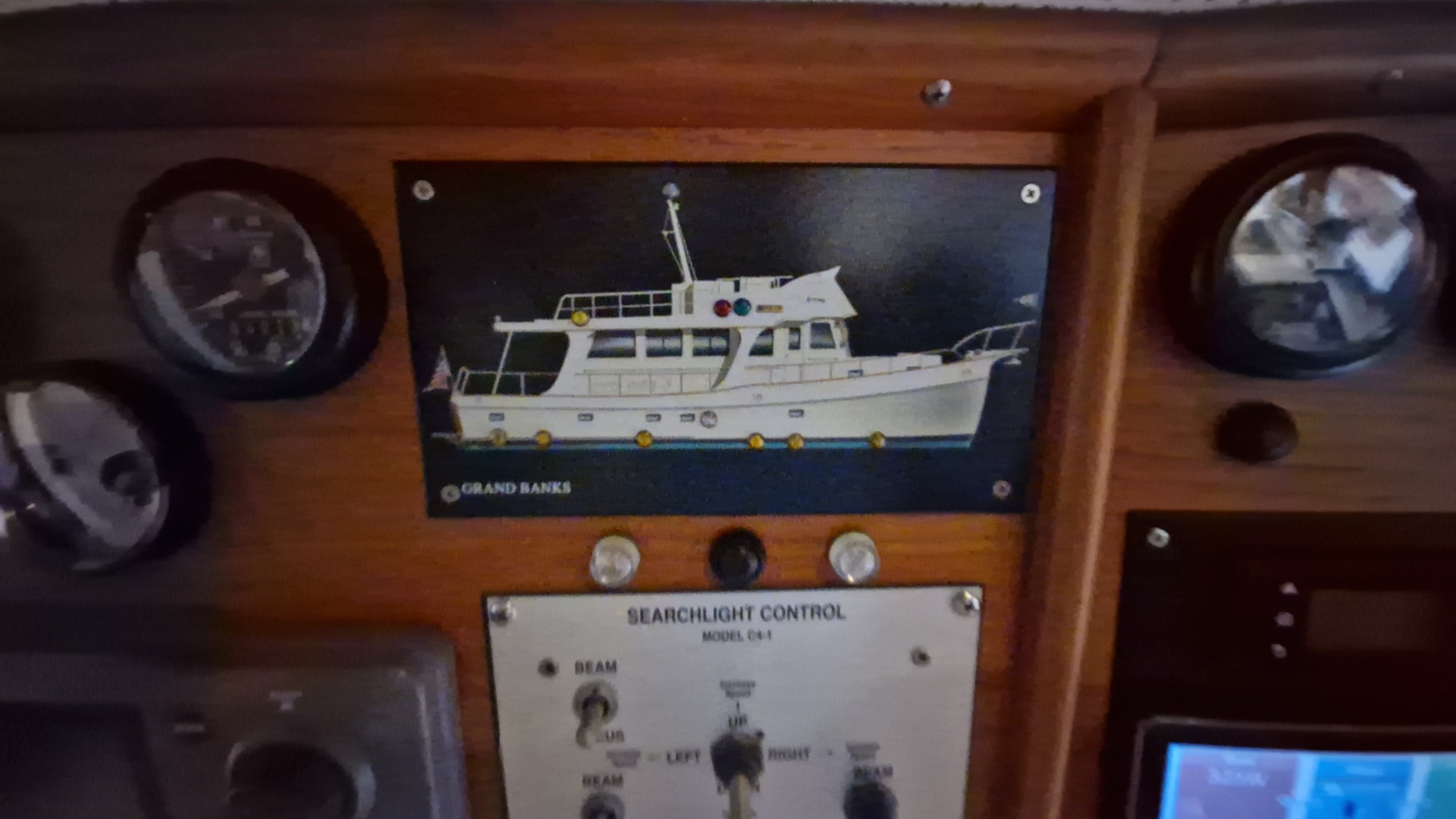 GRAND BANK'S - 52 EUROPA HERITAGE à vendre