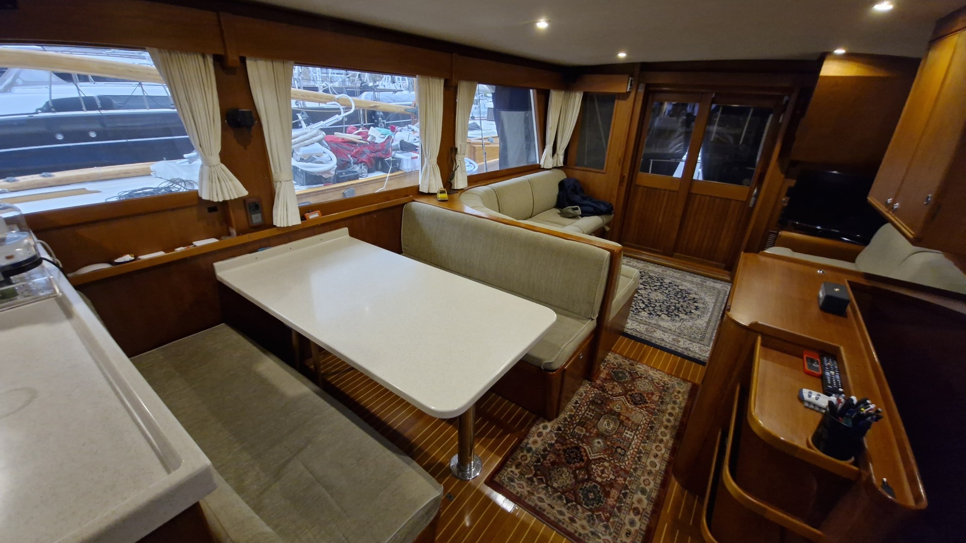 GRAND BANK'S - 52 EUROPA HERITAGE à vendre