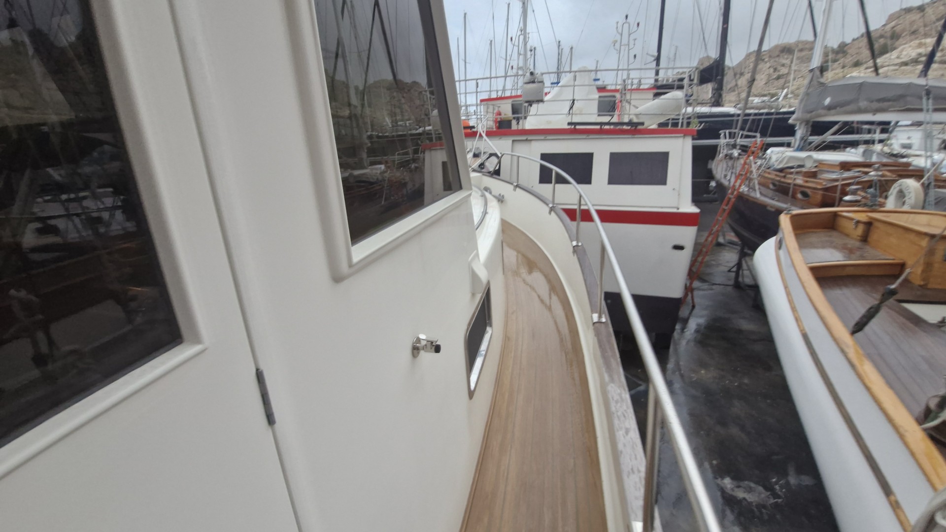 GRAND BANK'S - 52 EUROPA HERITAGE à vendre