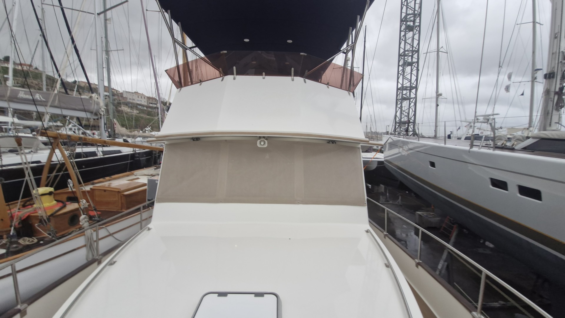 GRAND BANK'S - 52 EUROPA HERITAGE à vendre