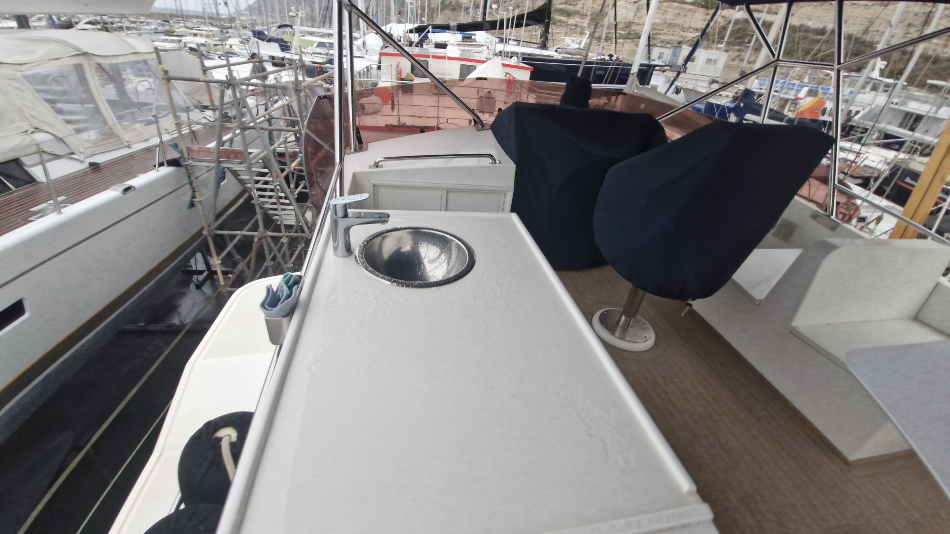 GRAND BANK'S - 52 EUROPA HERITAGE à vendre