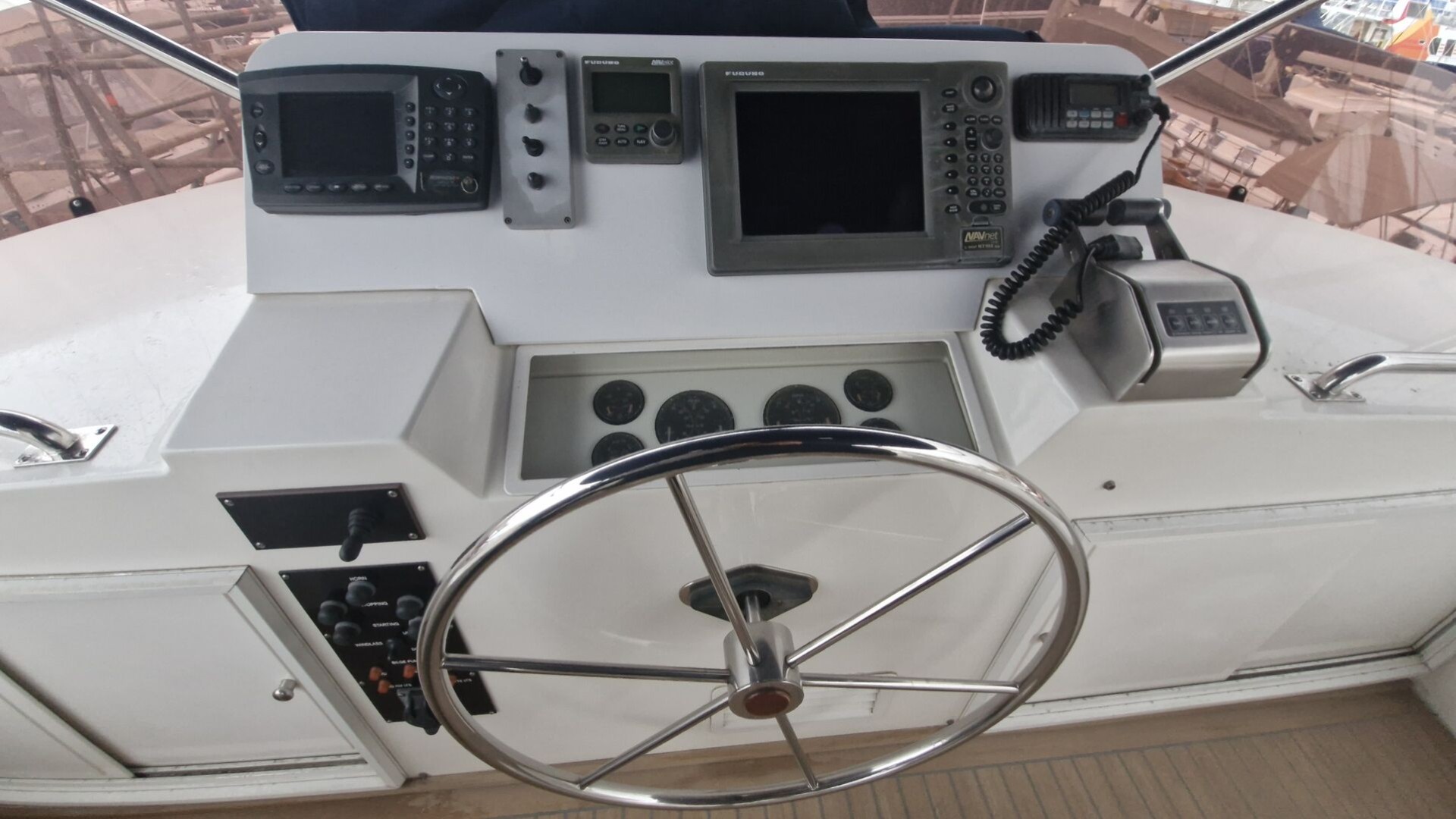 GRAND BANK'S - 52 EUROPA HERITAGE à vendre