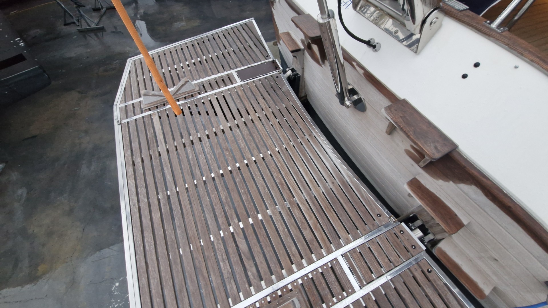 GRAND BANK'S - 52 EUROPA HERITAGE à vendre