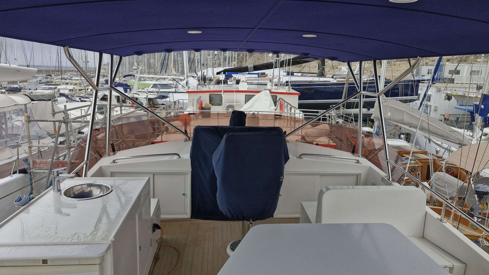 GRAND BANK'S - 52 EUROPA HERITAGE à vendre