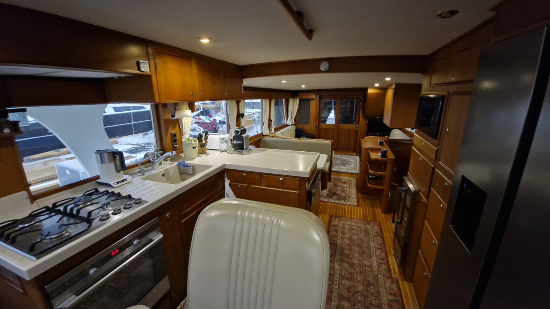 GRAND BANK'S - 52 EUROPA HERITAGE à vendre