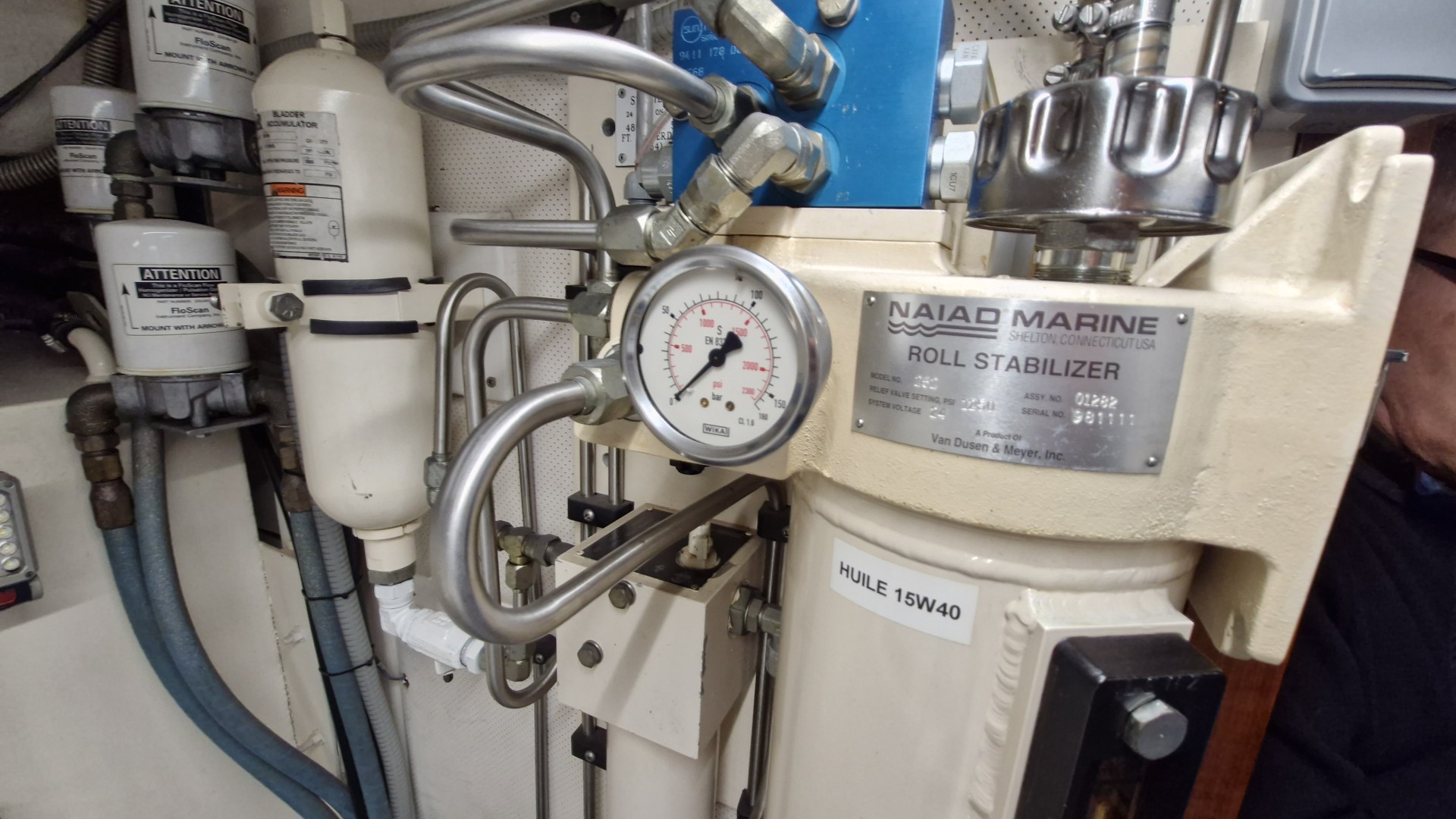 GRAND BANK'S - 52 EUROPA HERITAGE à vendre