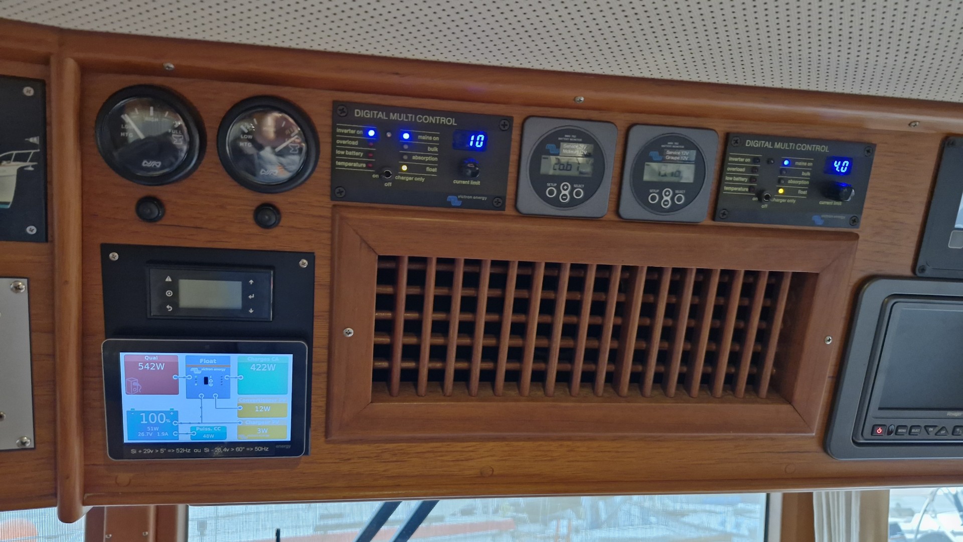 GRAND BANK'S - 52 EUROPA HERITAGE à vendre