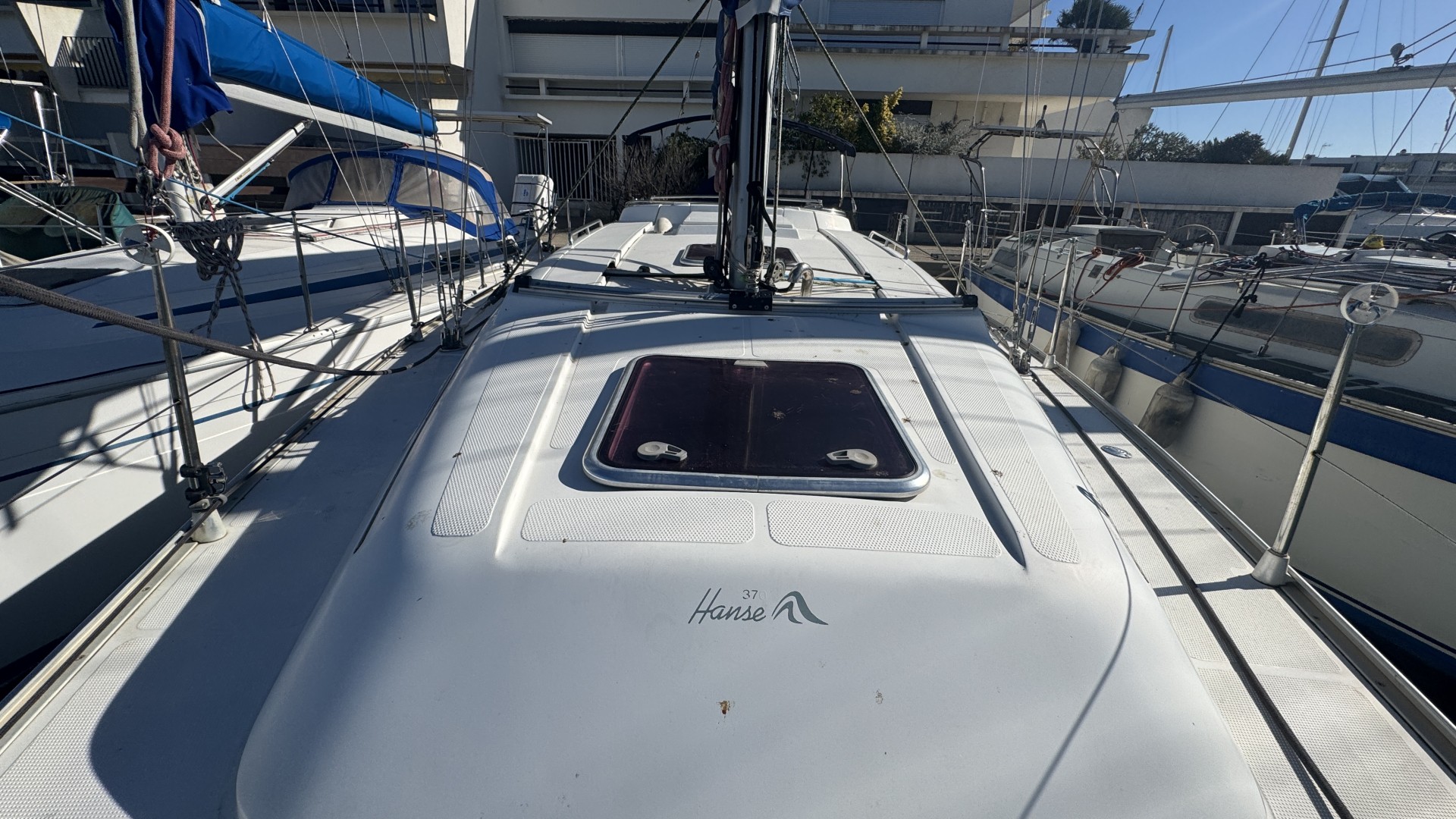 HANSE - 370 à vendre