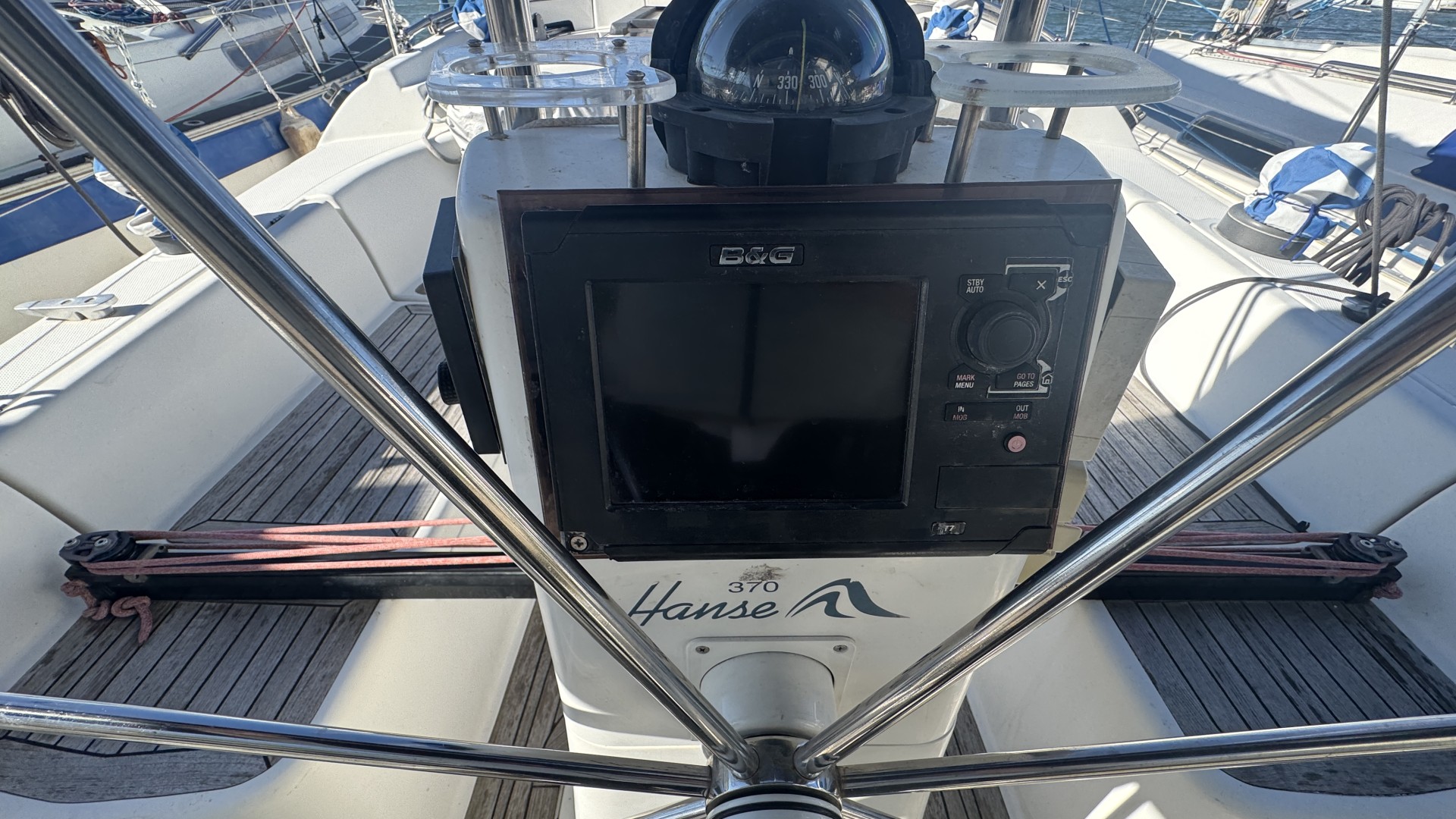 HANSE - 370 à vendre