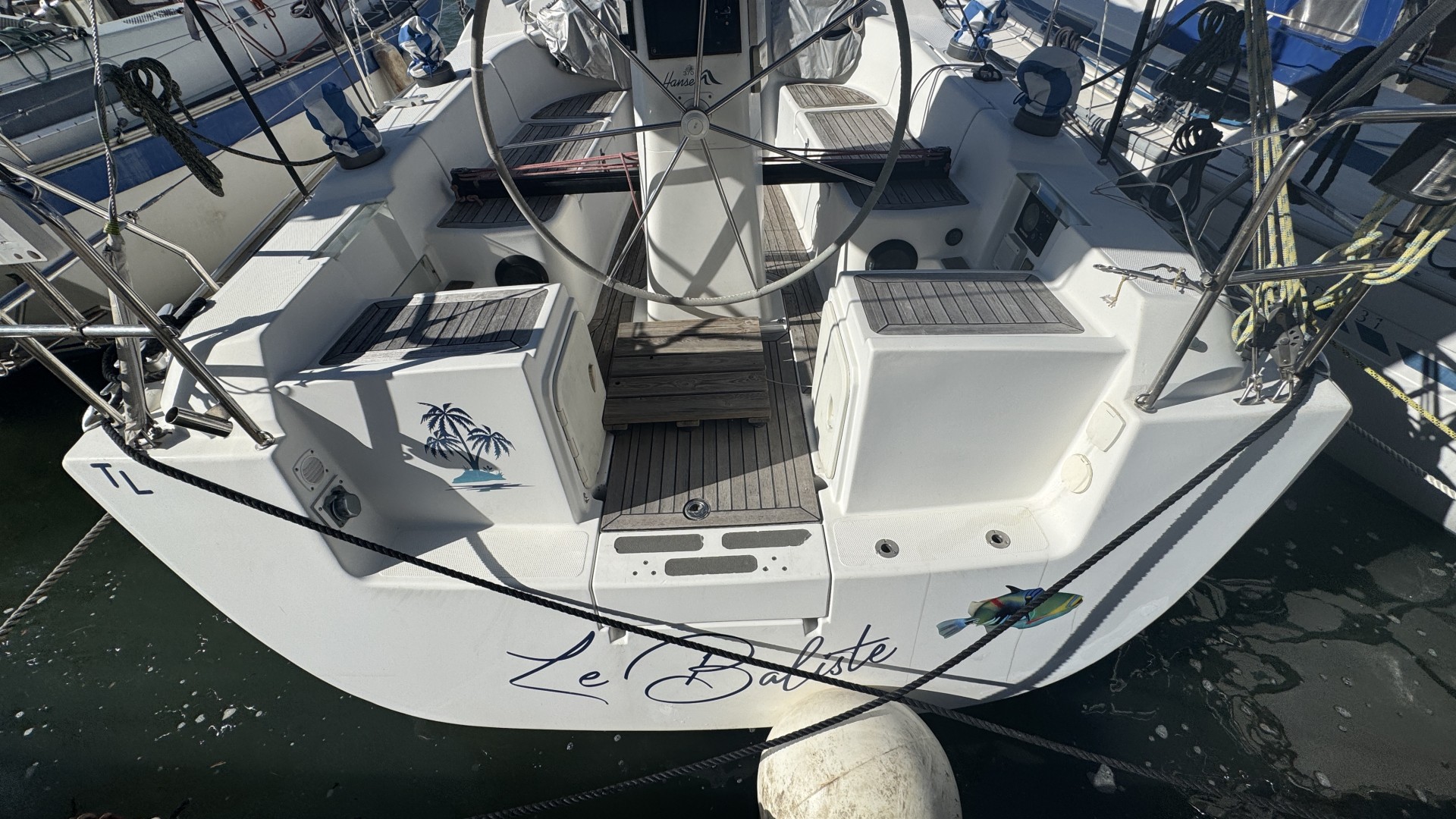 HANSE - 370 à vendre